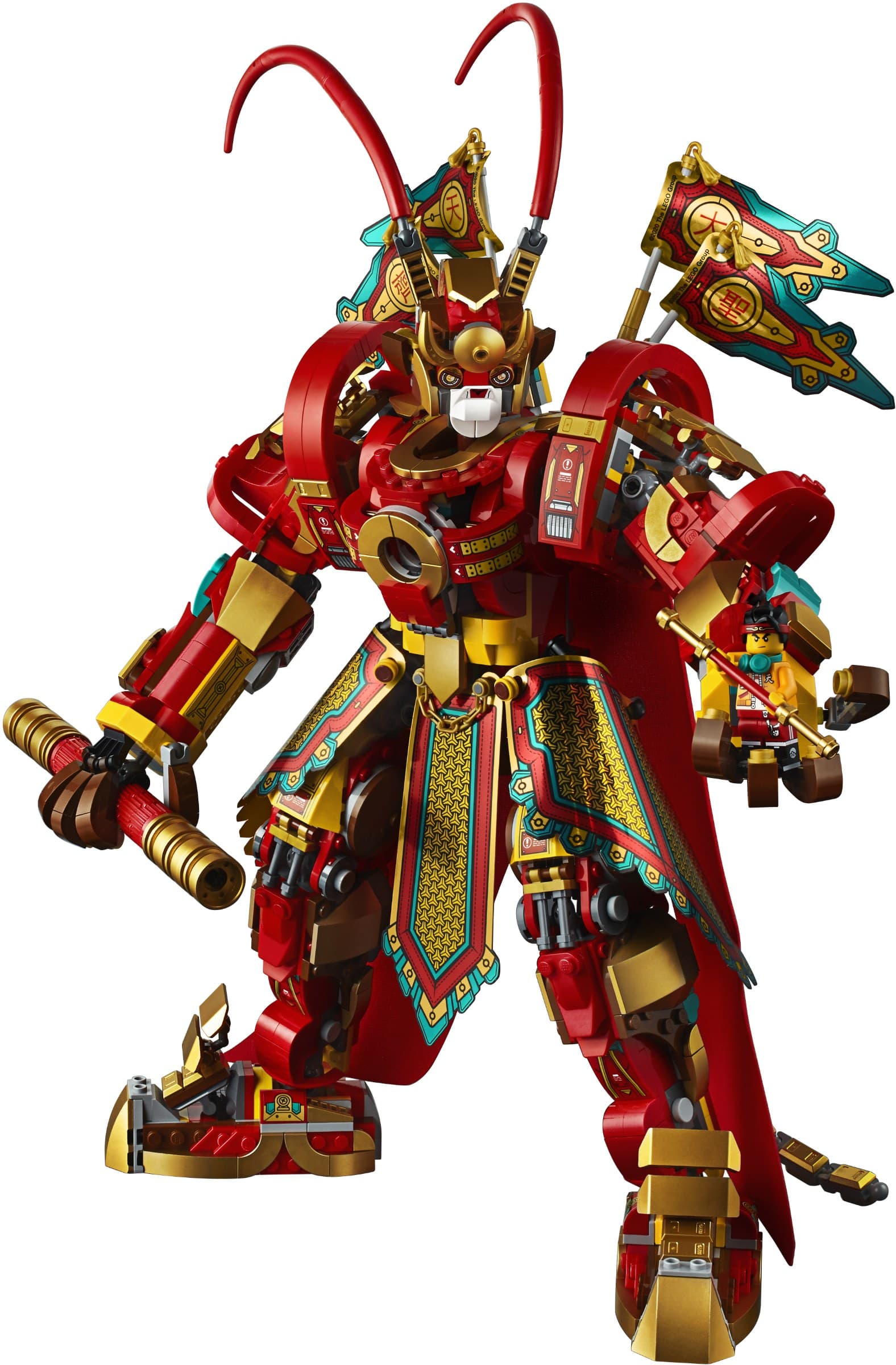 Monkey King Warrior Mech