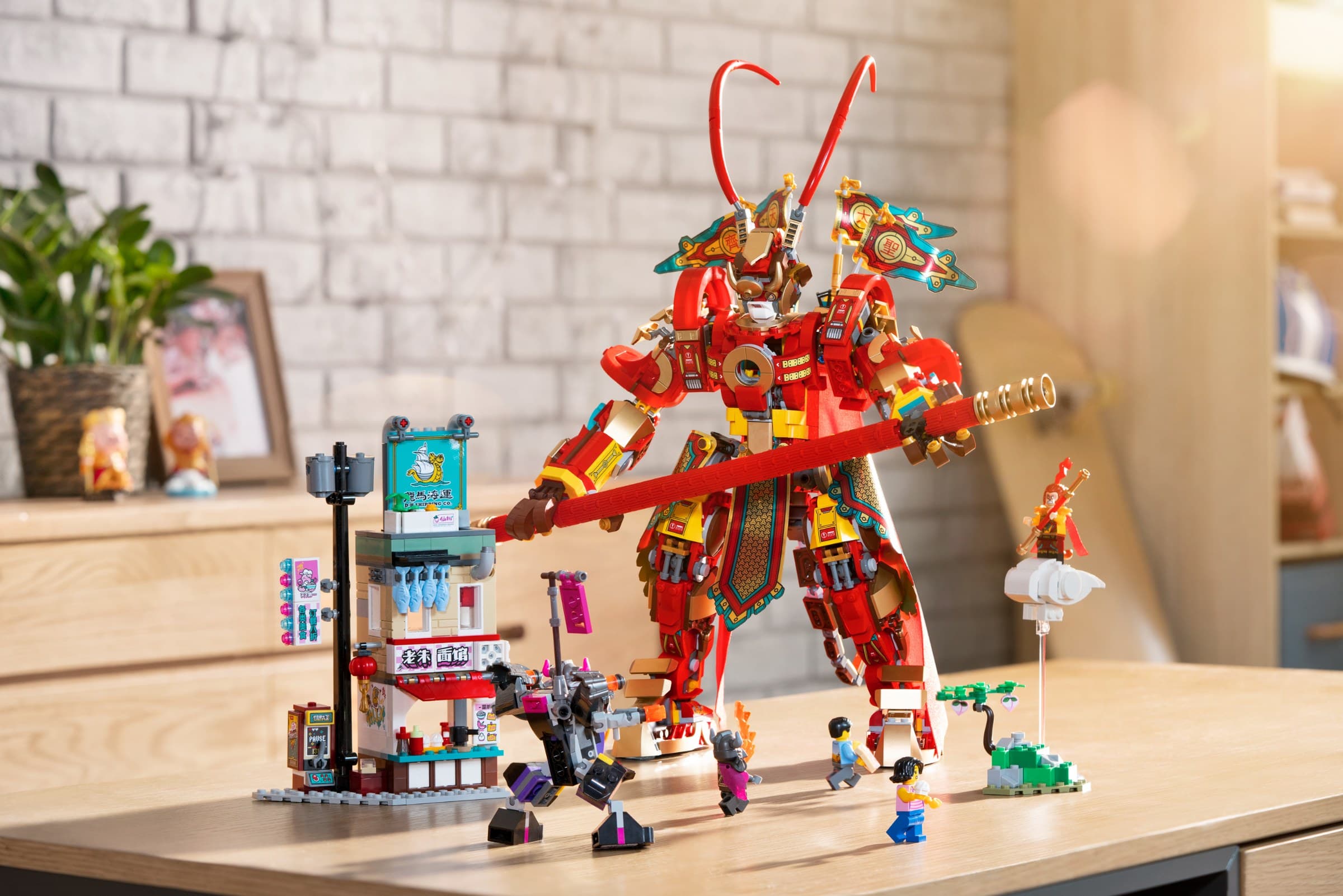 Monkey King Warrior Mech