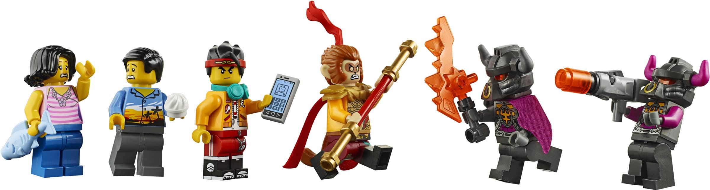 Monkey King Warrior Mech