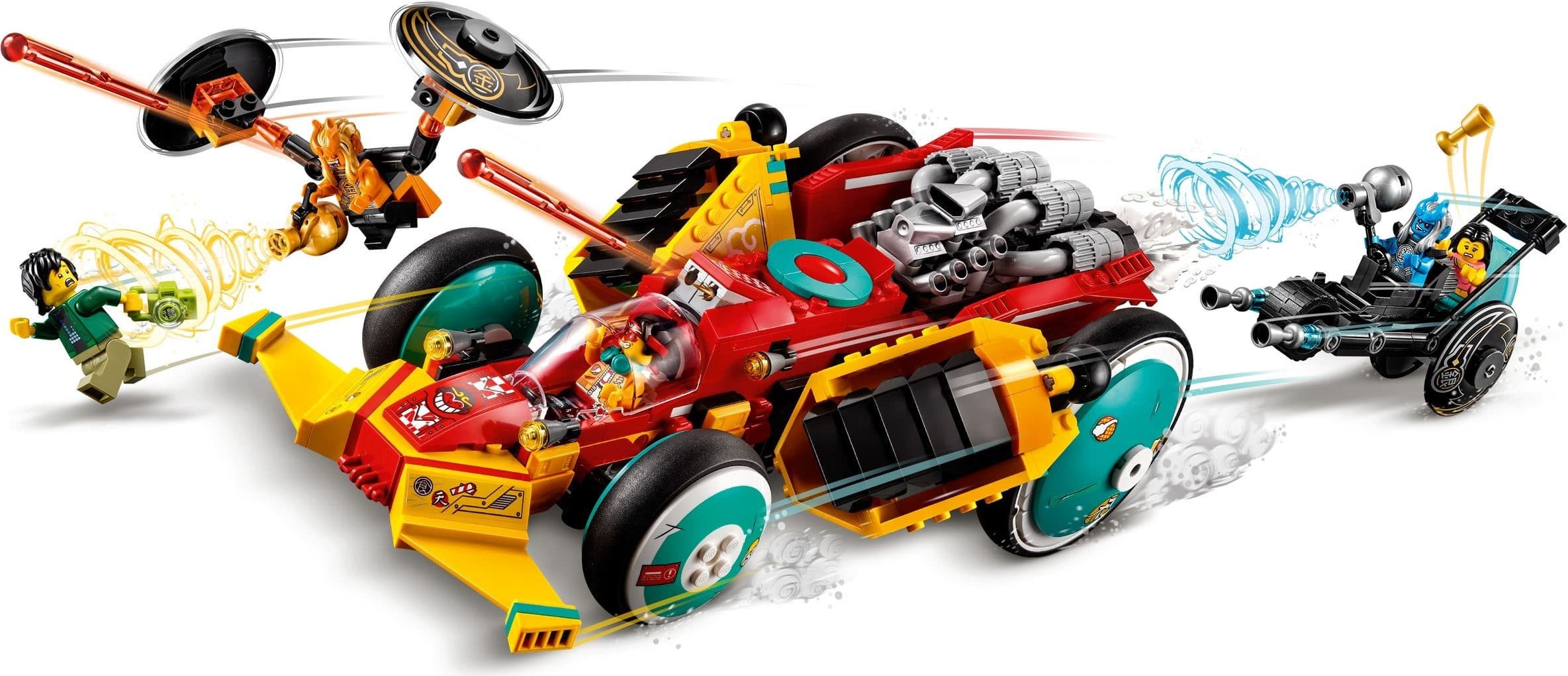 Monkie Kid's Cloud Roadster