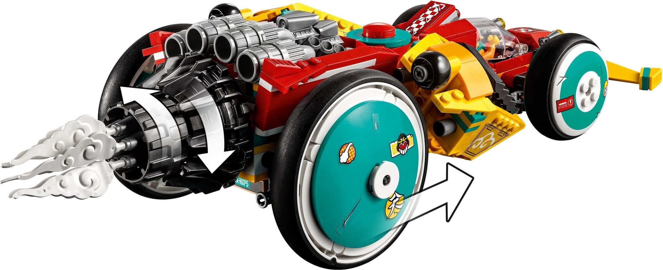 Monkie Kid's Cloud Roadster