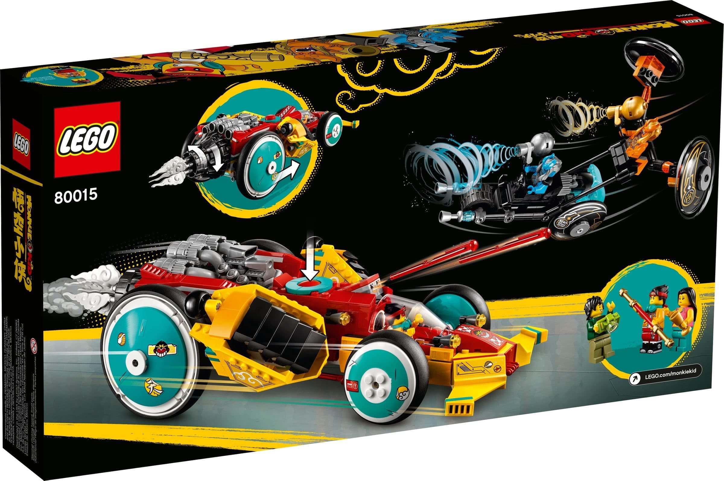 Monkie Kid's Cloud Roadster