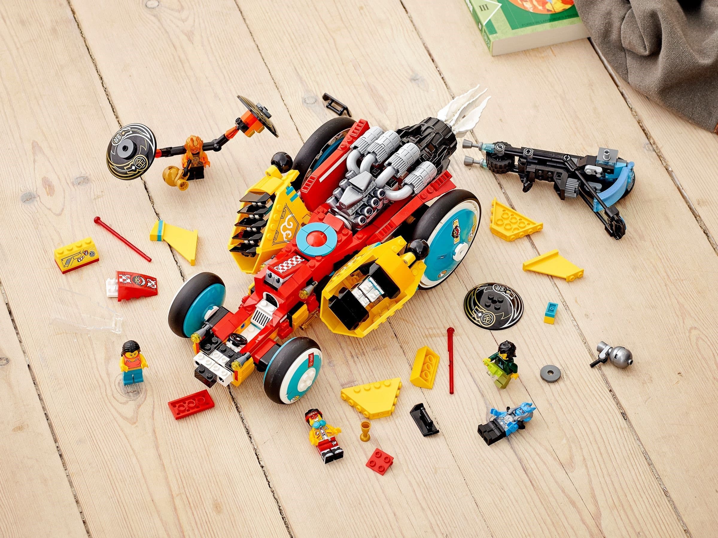 Monkie Kid's Cloud Roadster