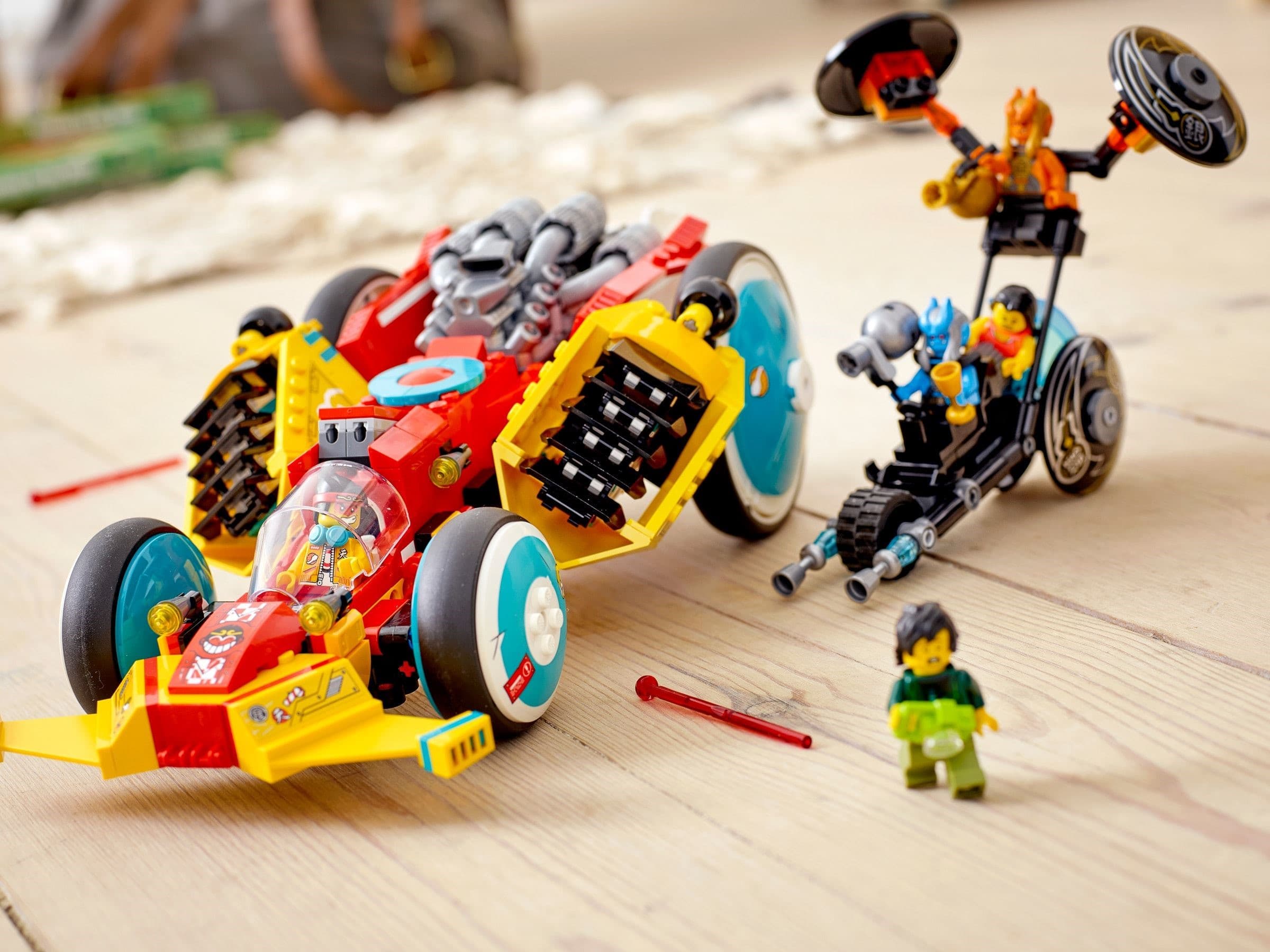 Monkie Kid's Cloud Roadster