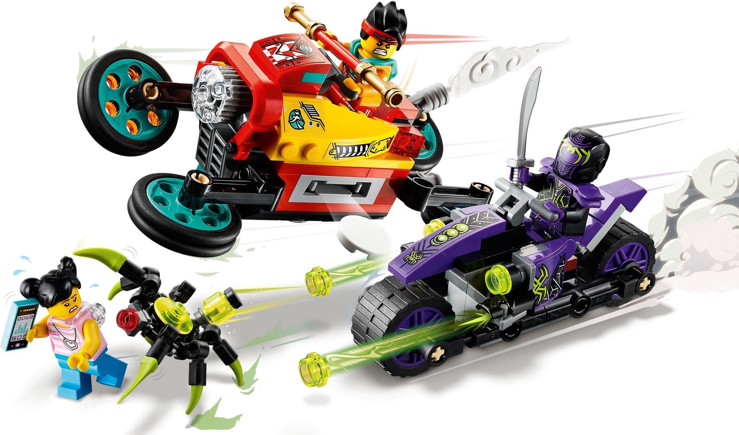 Monkie Kid's Cloud Bike