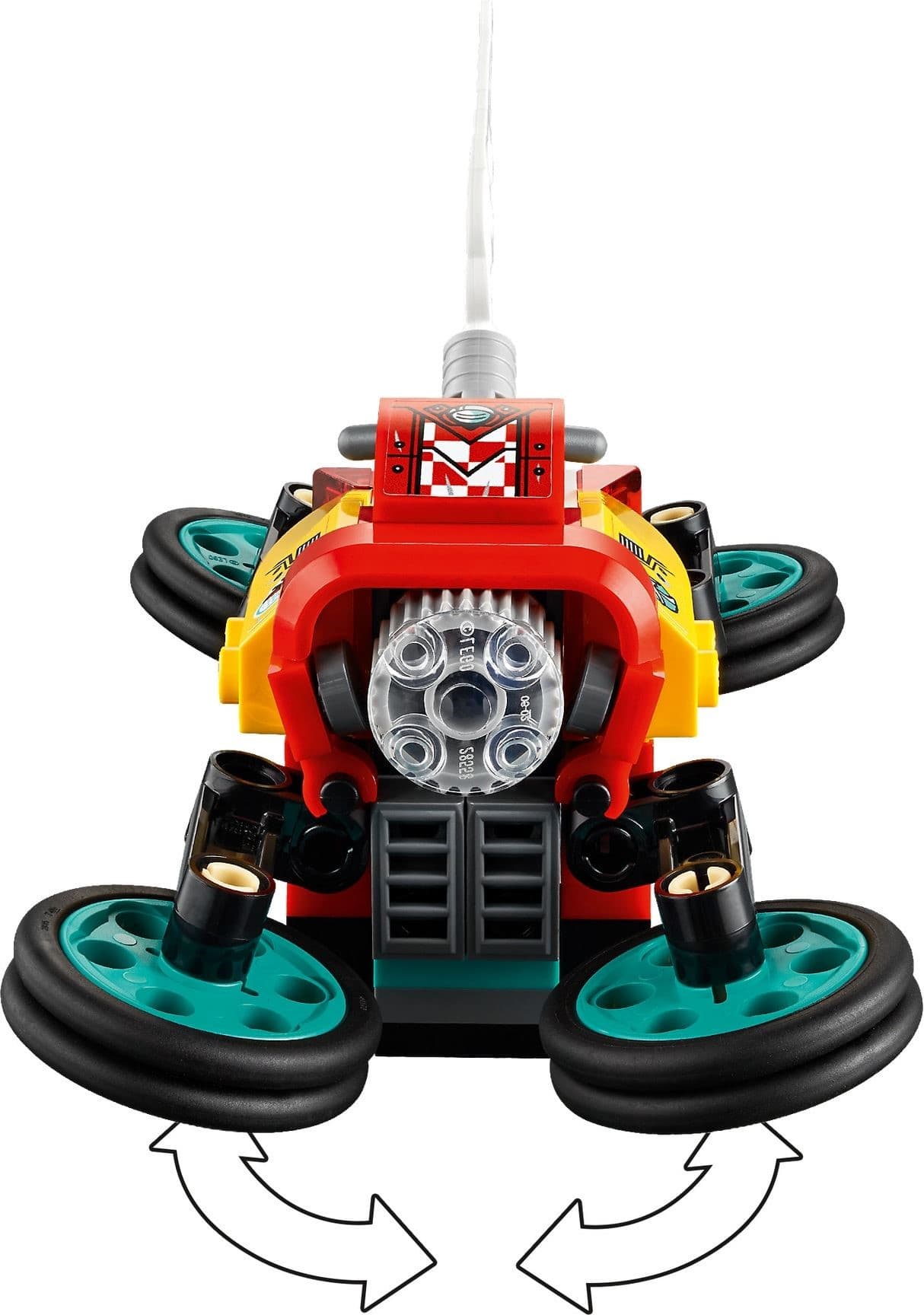 Monkie Kid's Cloud Bike