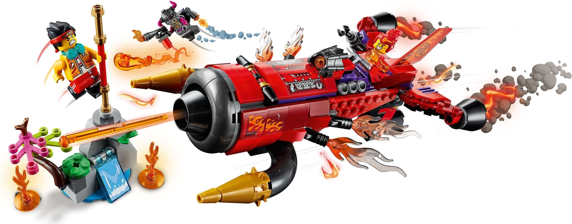 Red Son's Inferno Jet