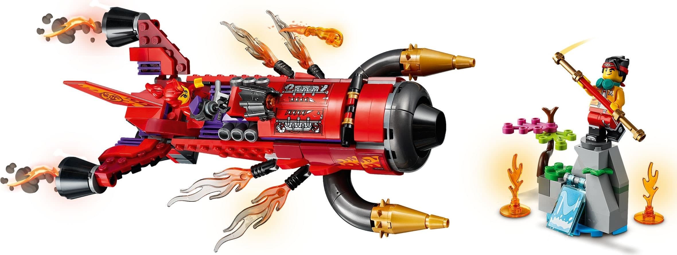 Red Son's Inferno Jet