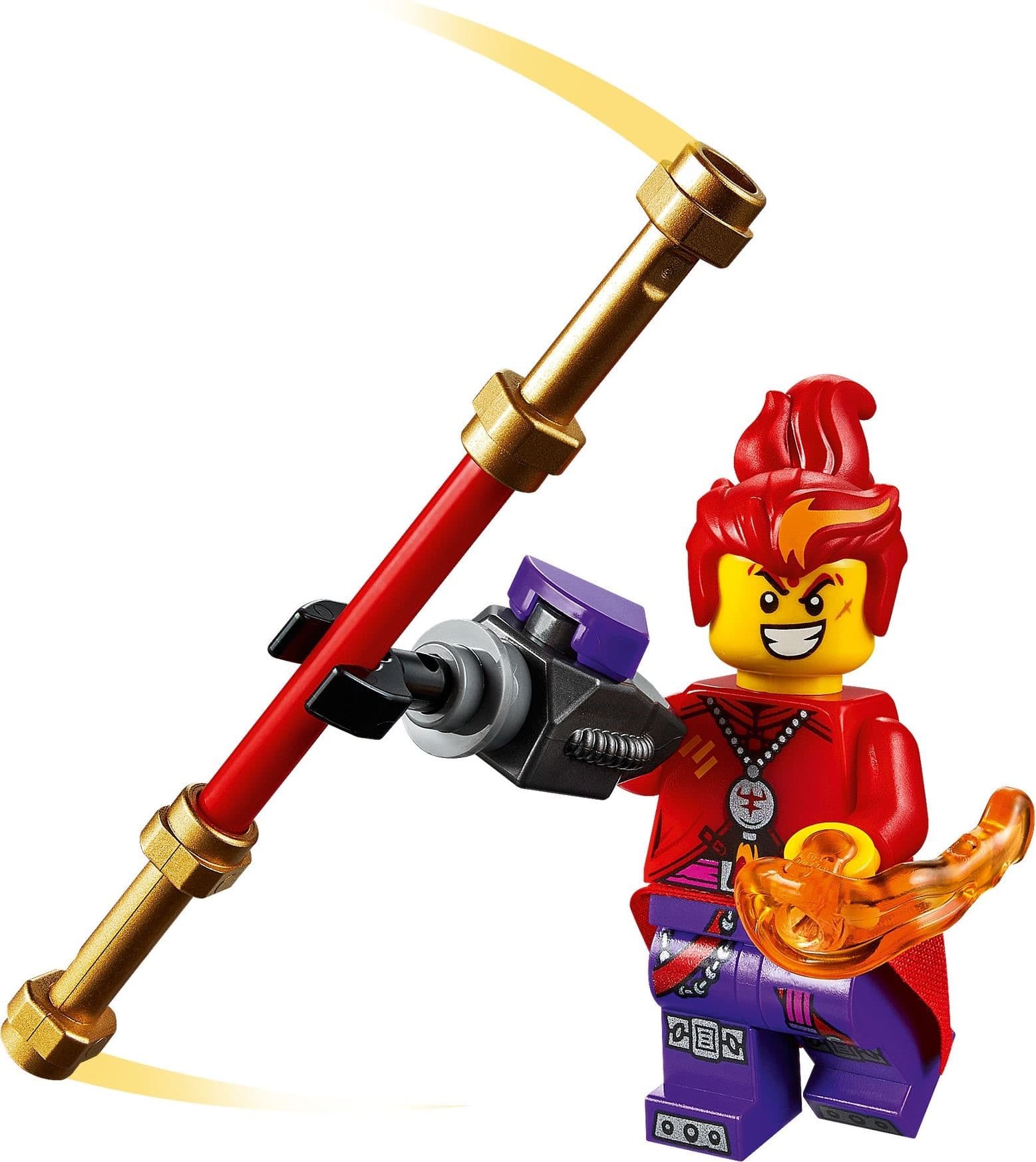 Red Son's Inferno Jet