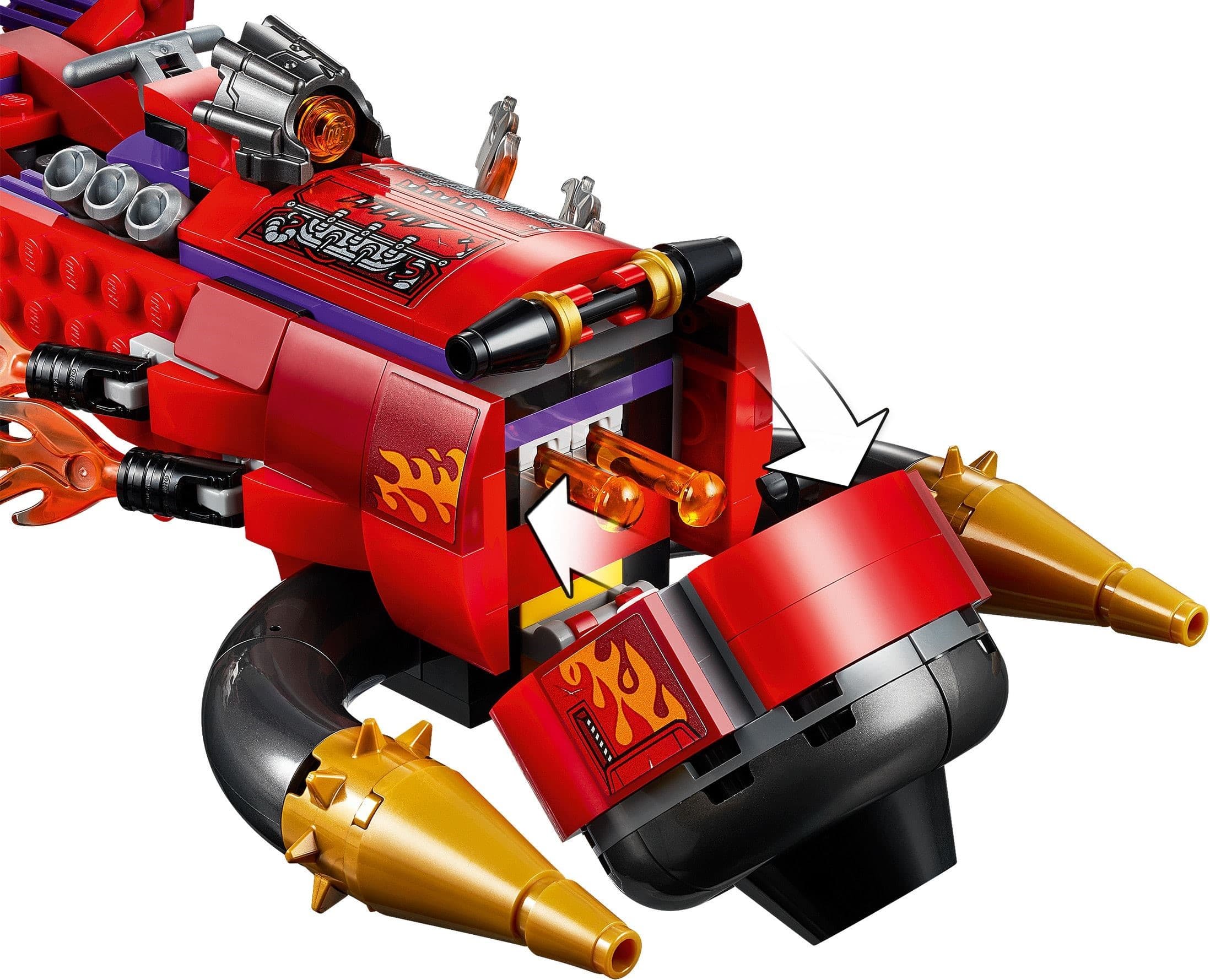 Red Son's Inferno Jet