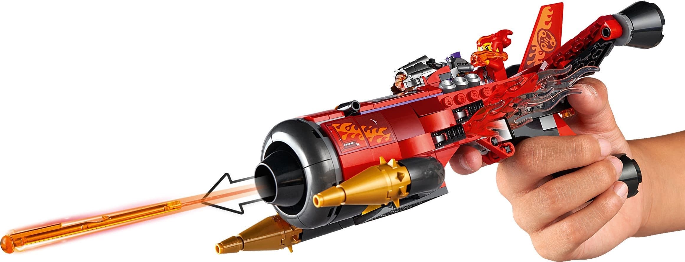 Red Son's Inferno Jet