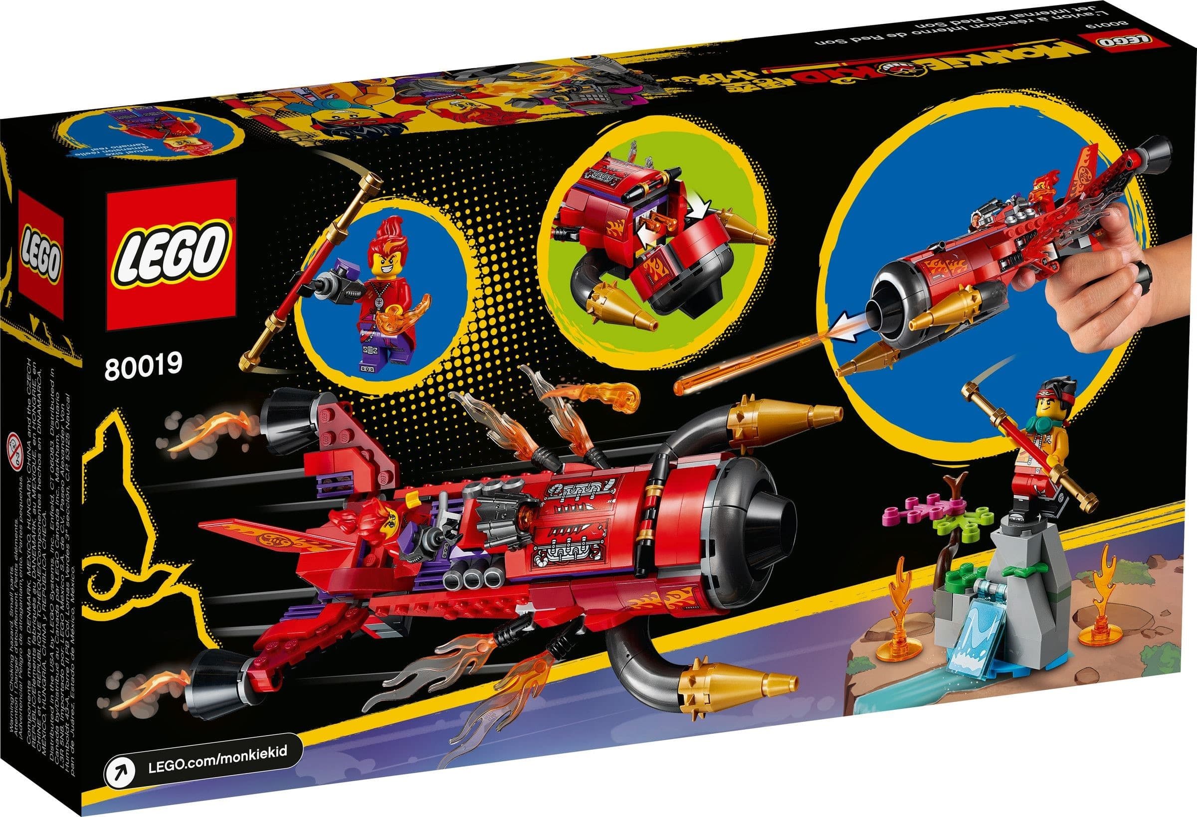 Red Son's Inferno Jet