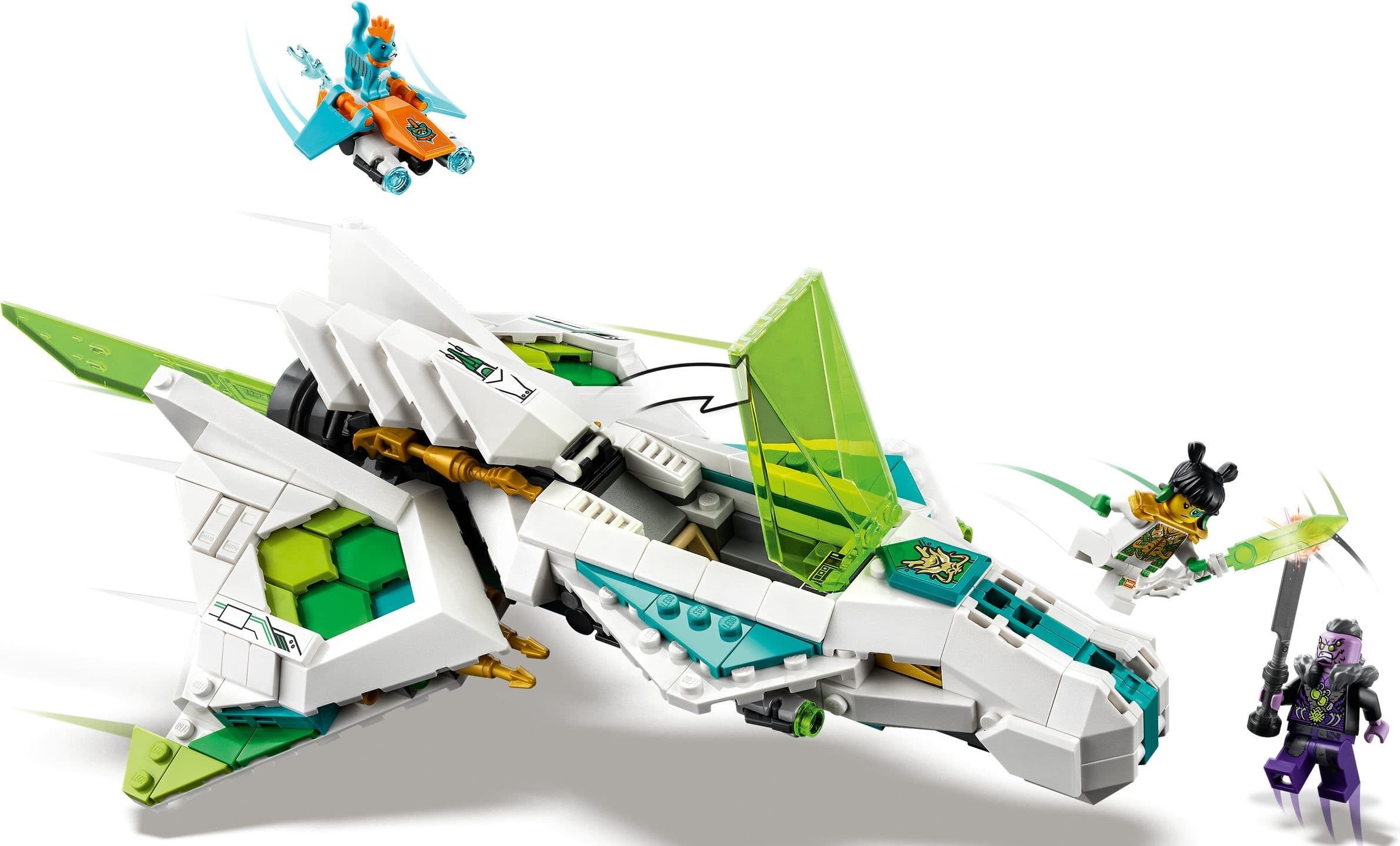 White Dragon Horse Jet