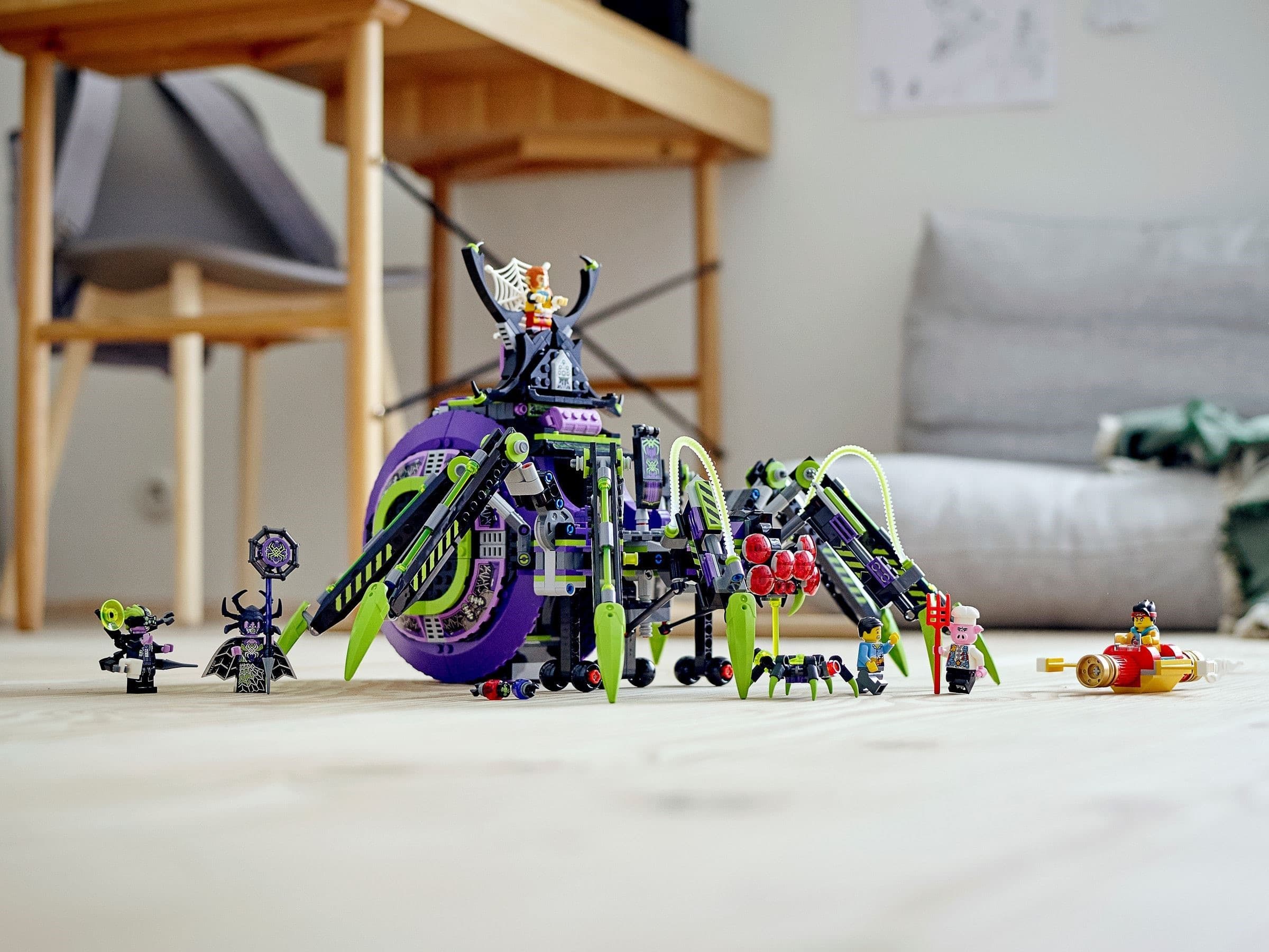 Spider Queen's Arachnoid Base