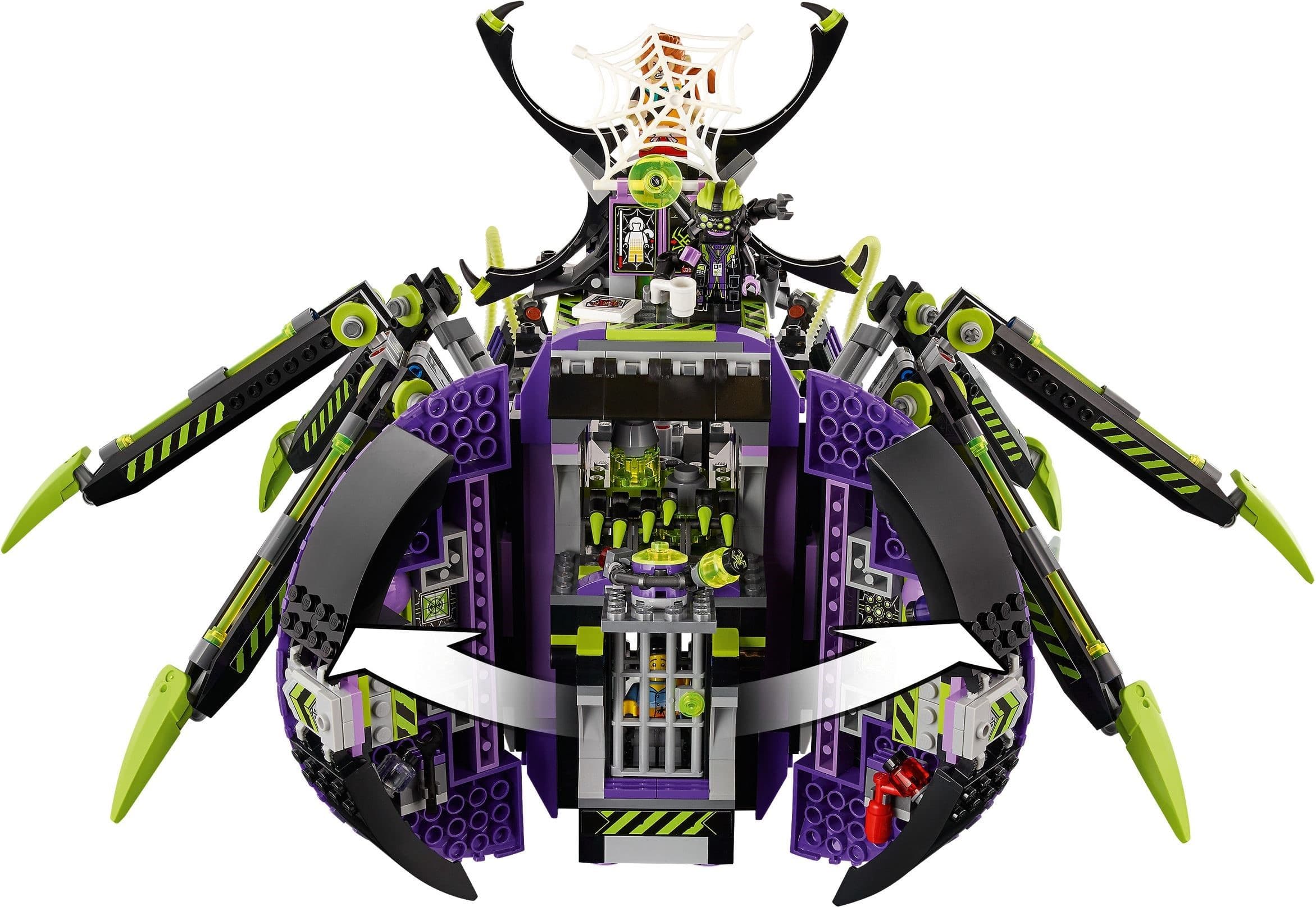 Spider Queen's Arachnoid Base