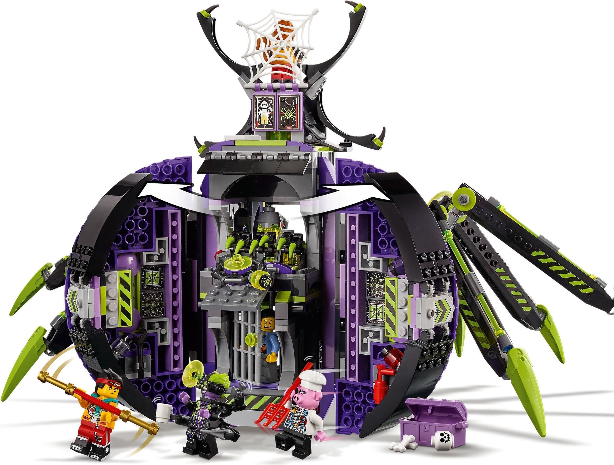 Spider Queen's Arachnoid Base