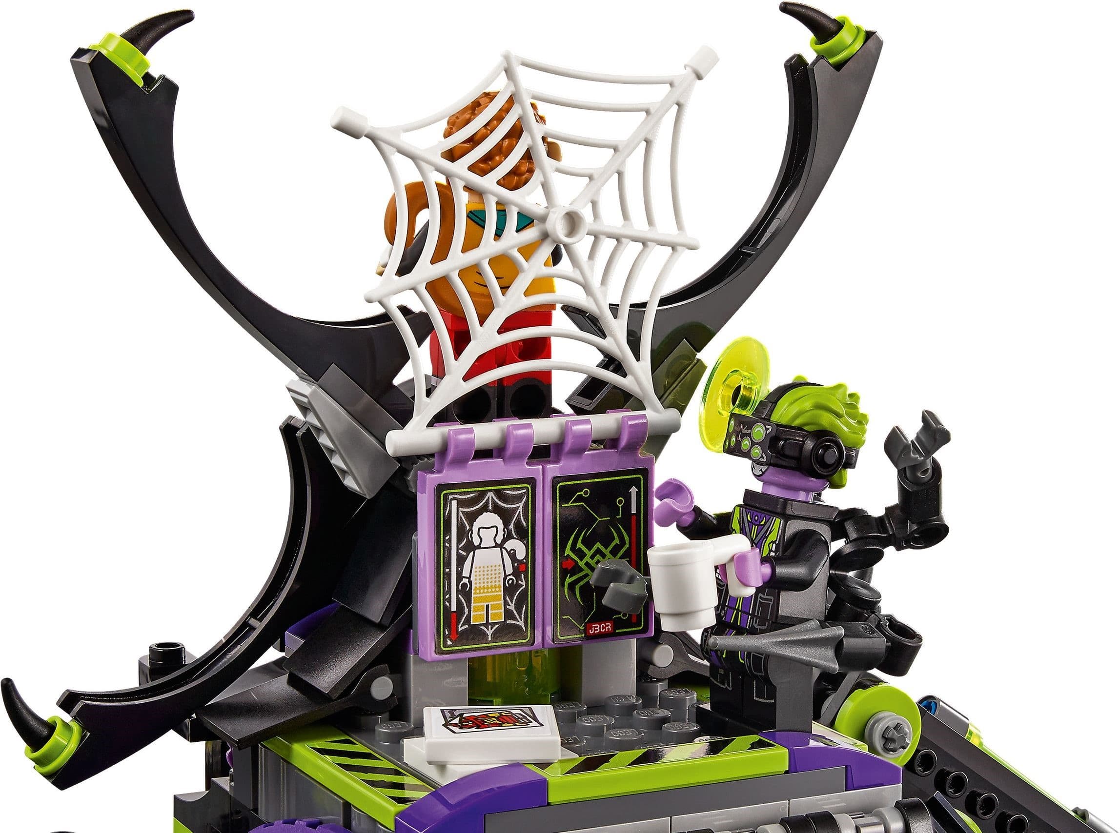 Spider Queen's Arachnoid Base