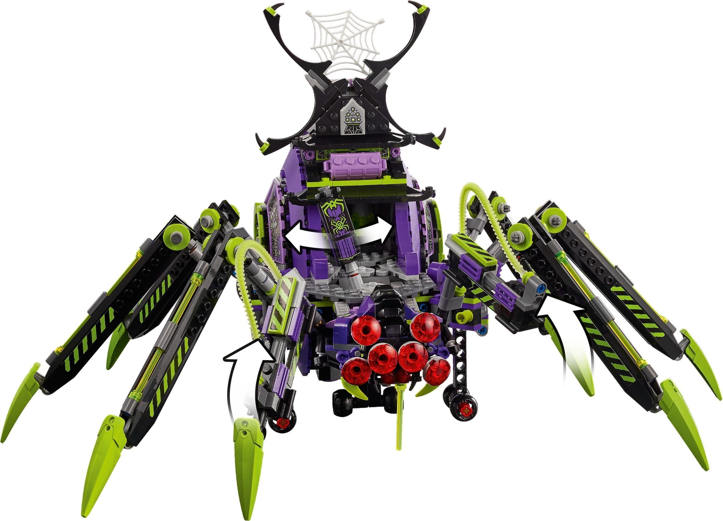 Spider Queen's Arachnoid Base