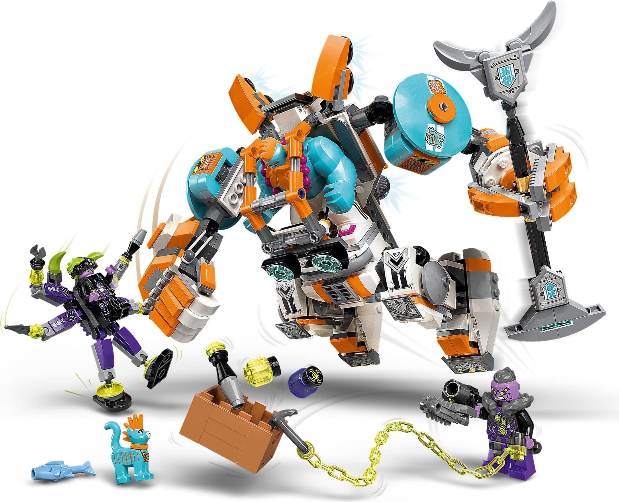 Sandy's Power Loader Mech