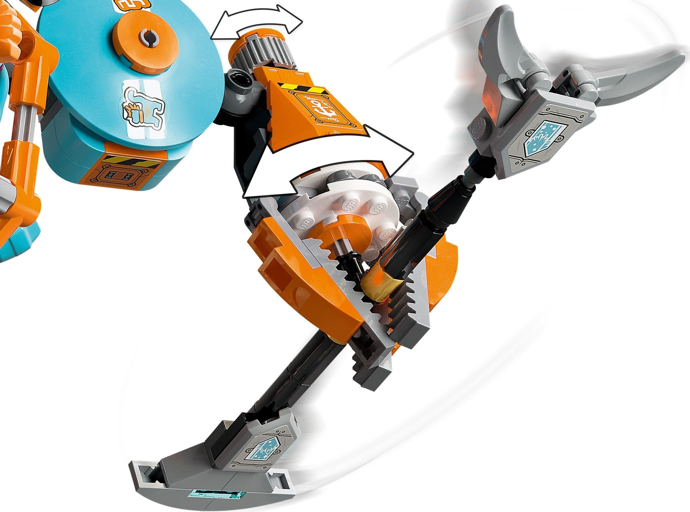 Sandy's Power Loader Mech
