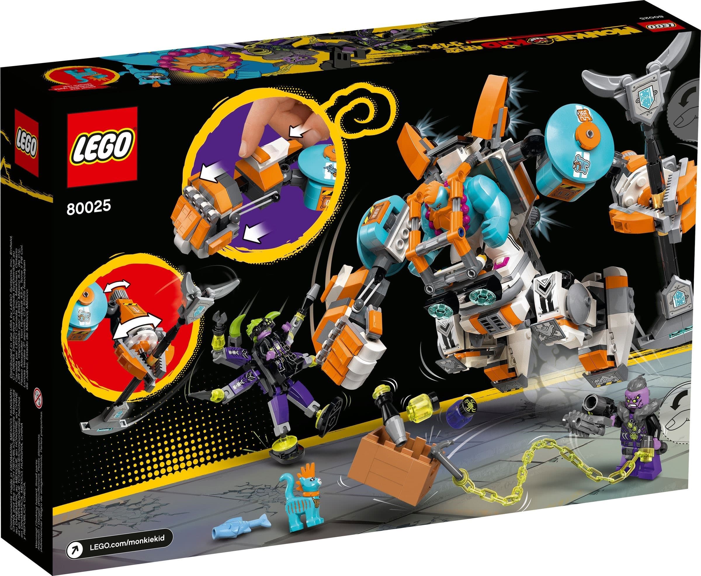 Sandy's Power Loader Mech