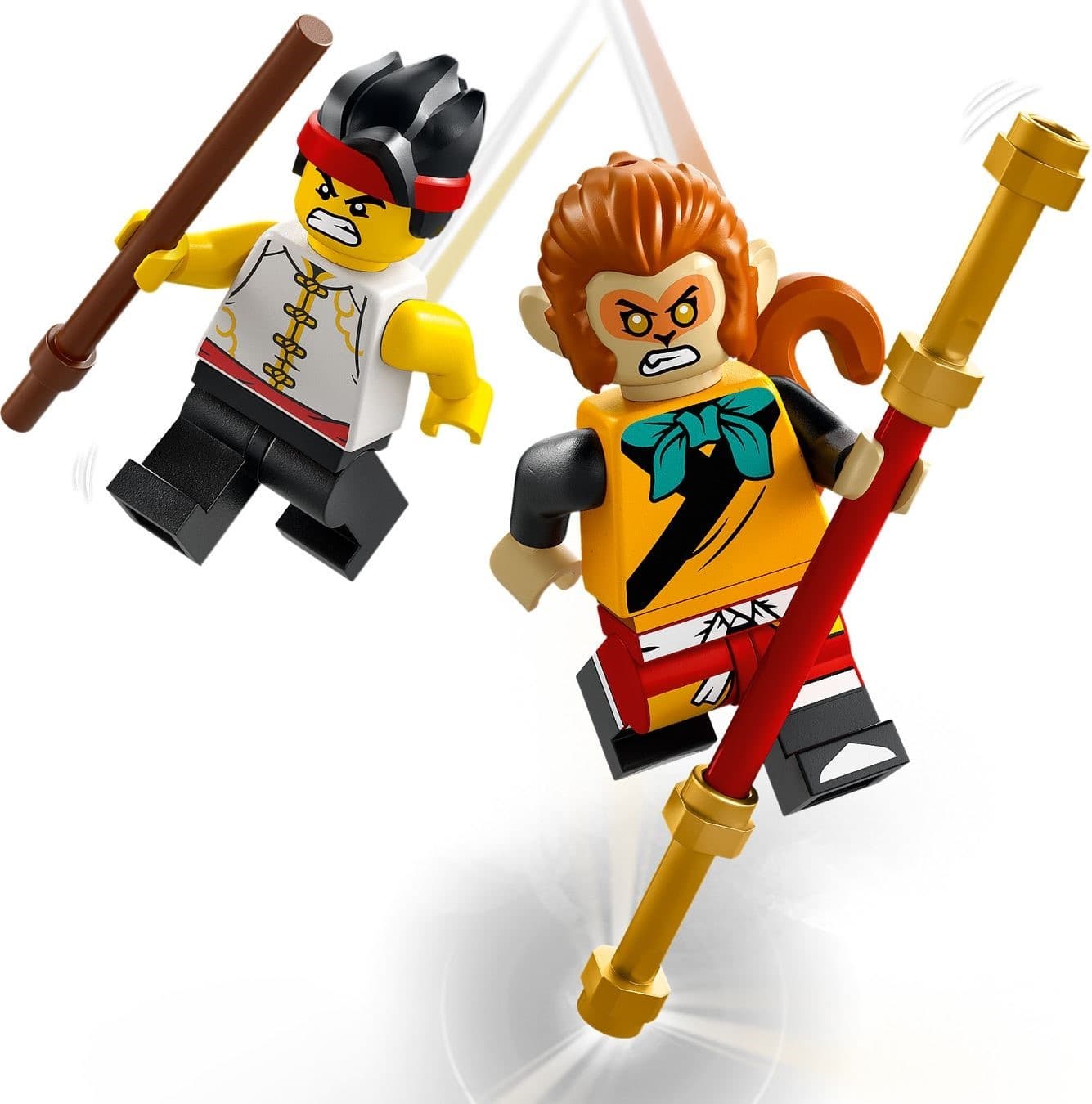 Monkie Kid's Staff Creations