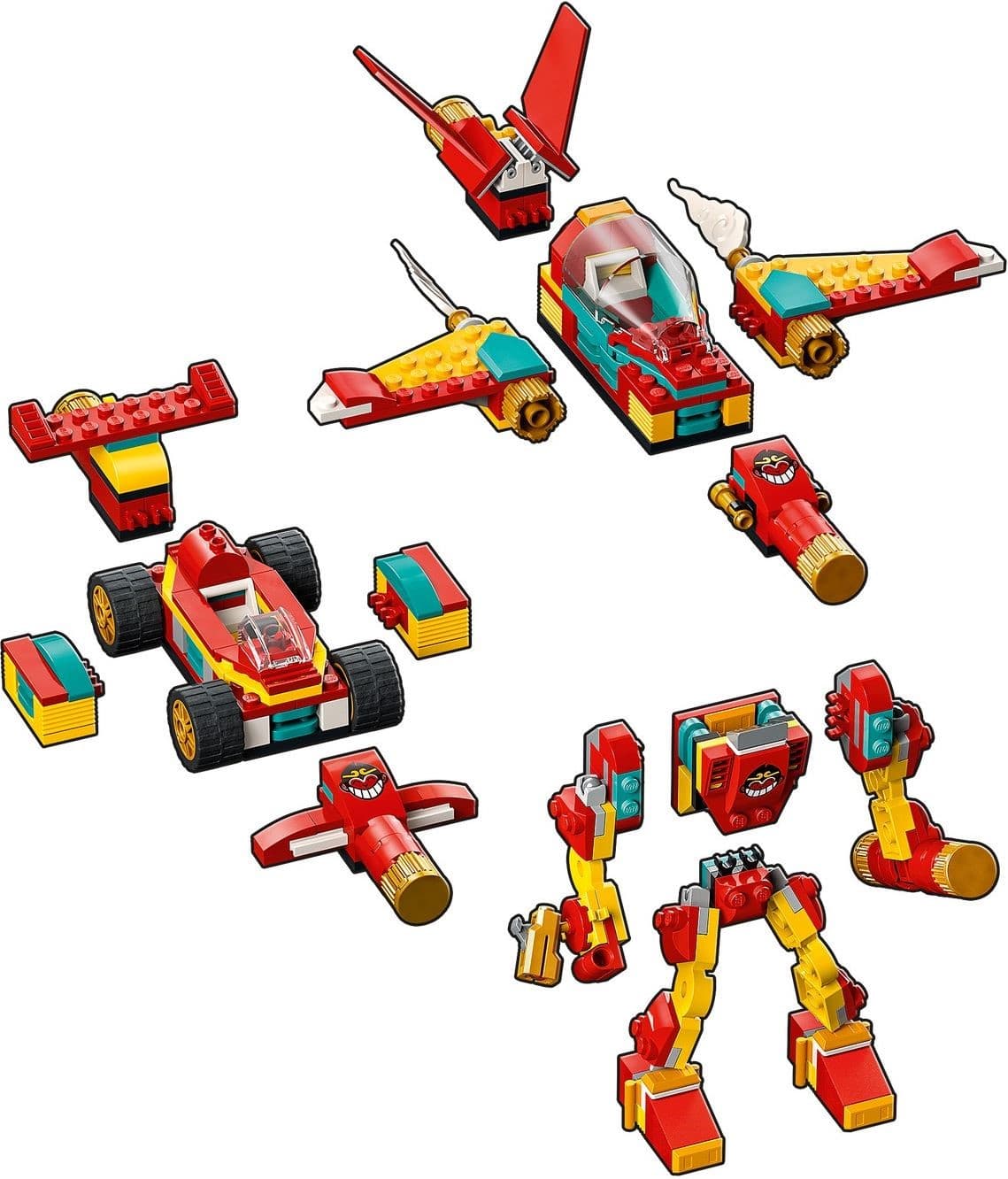 Monkie Kid's Staff Creations