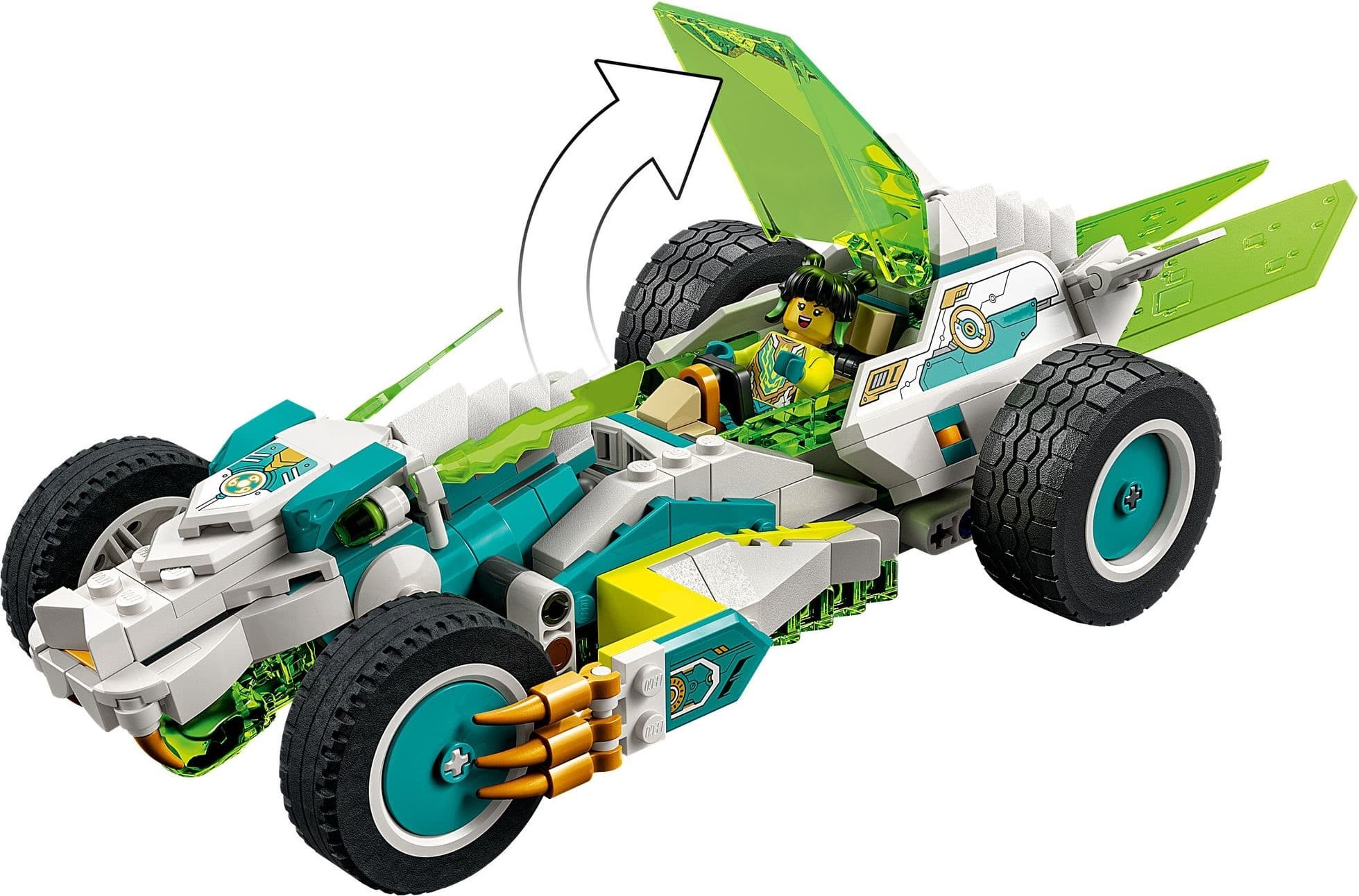 Mei's Dragon Car