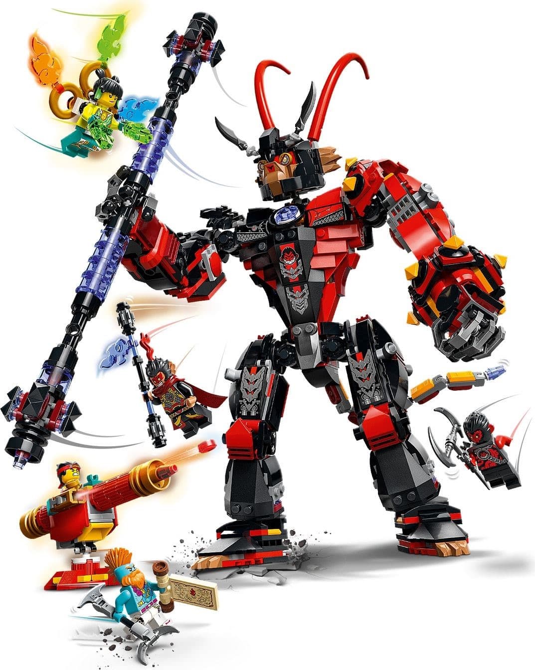 Evil Macaque's Mech