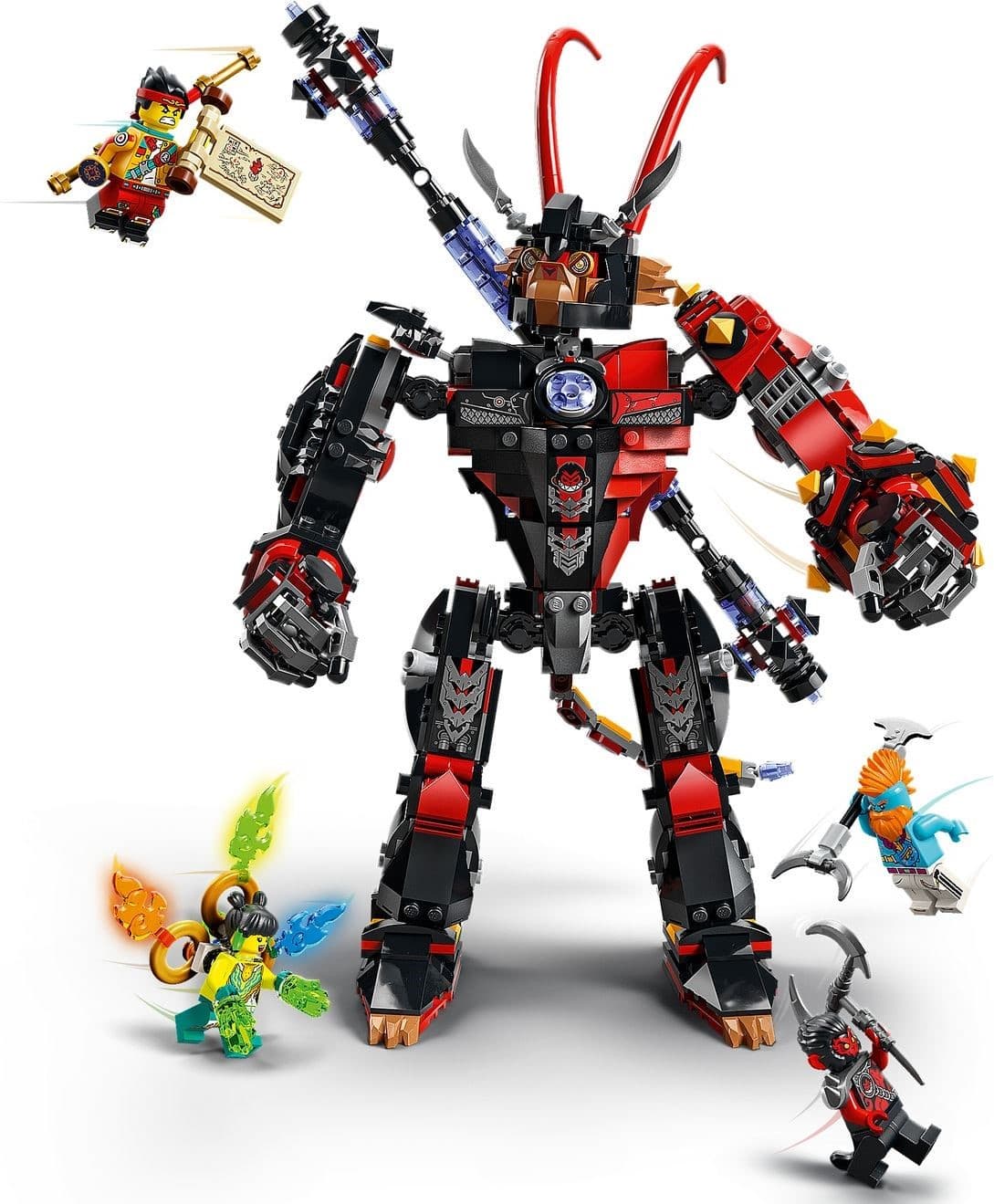 Evil Macaque's Mech
