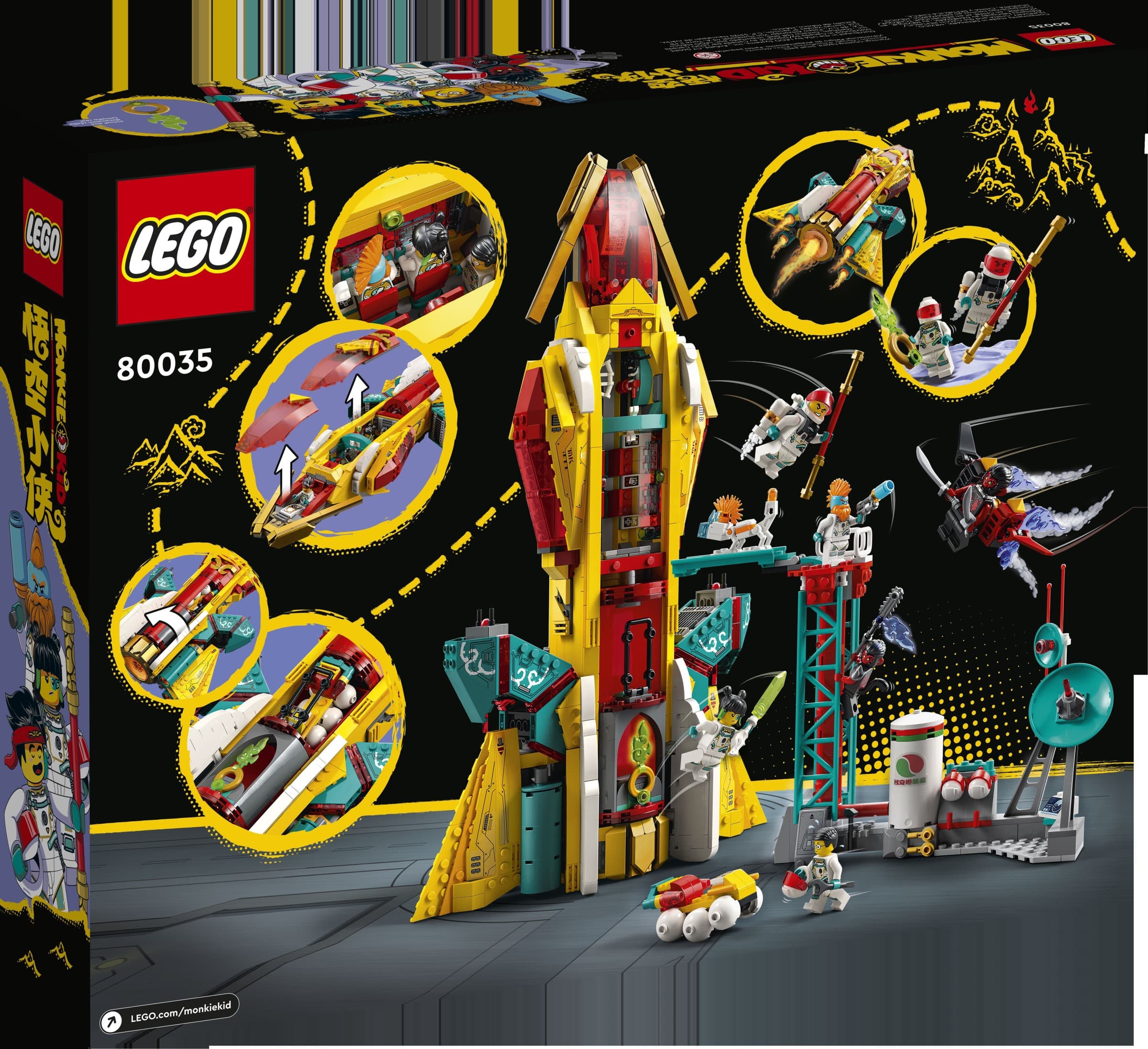 Monkie Kid's Galactic Explorer