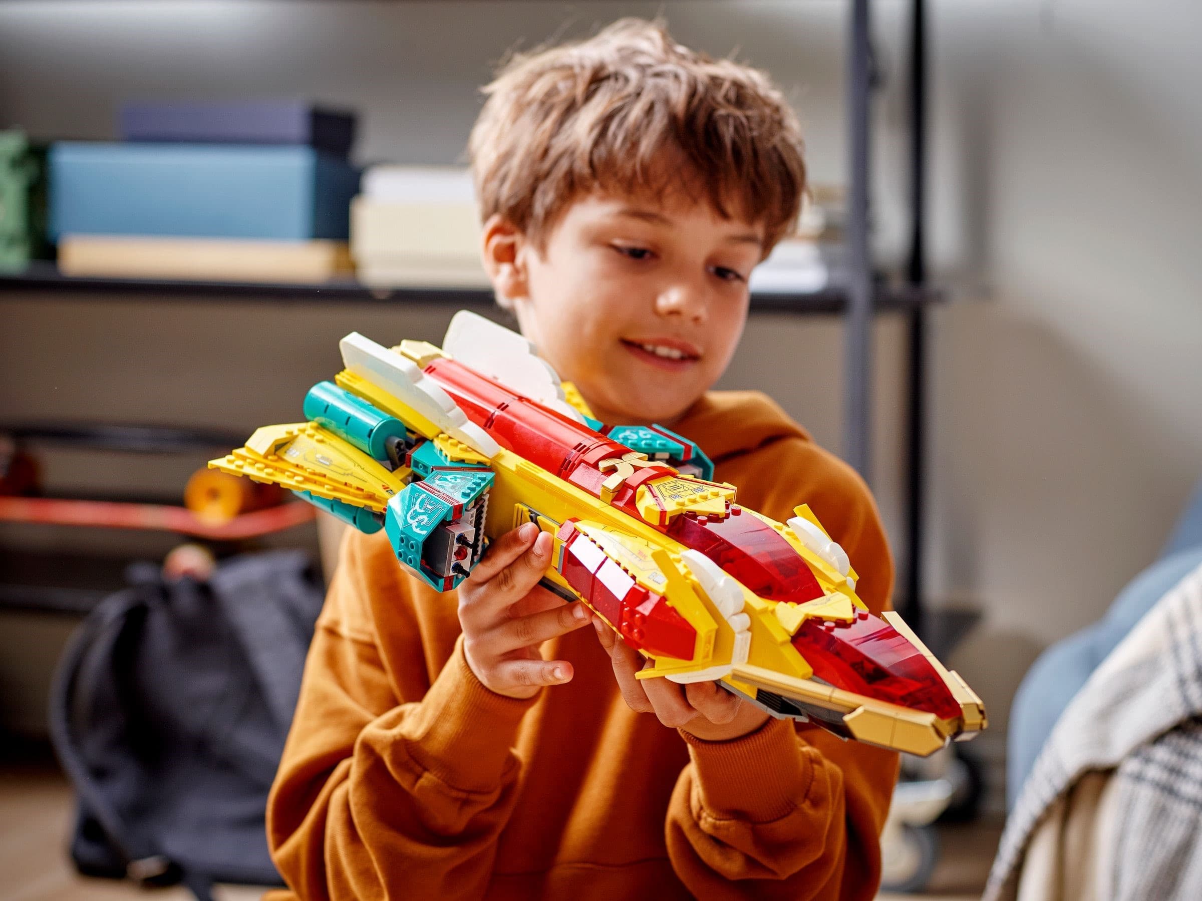Monkie Kid's Galactic Explorer