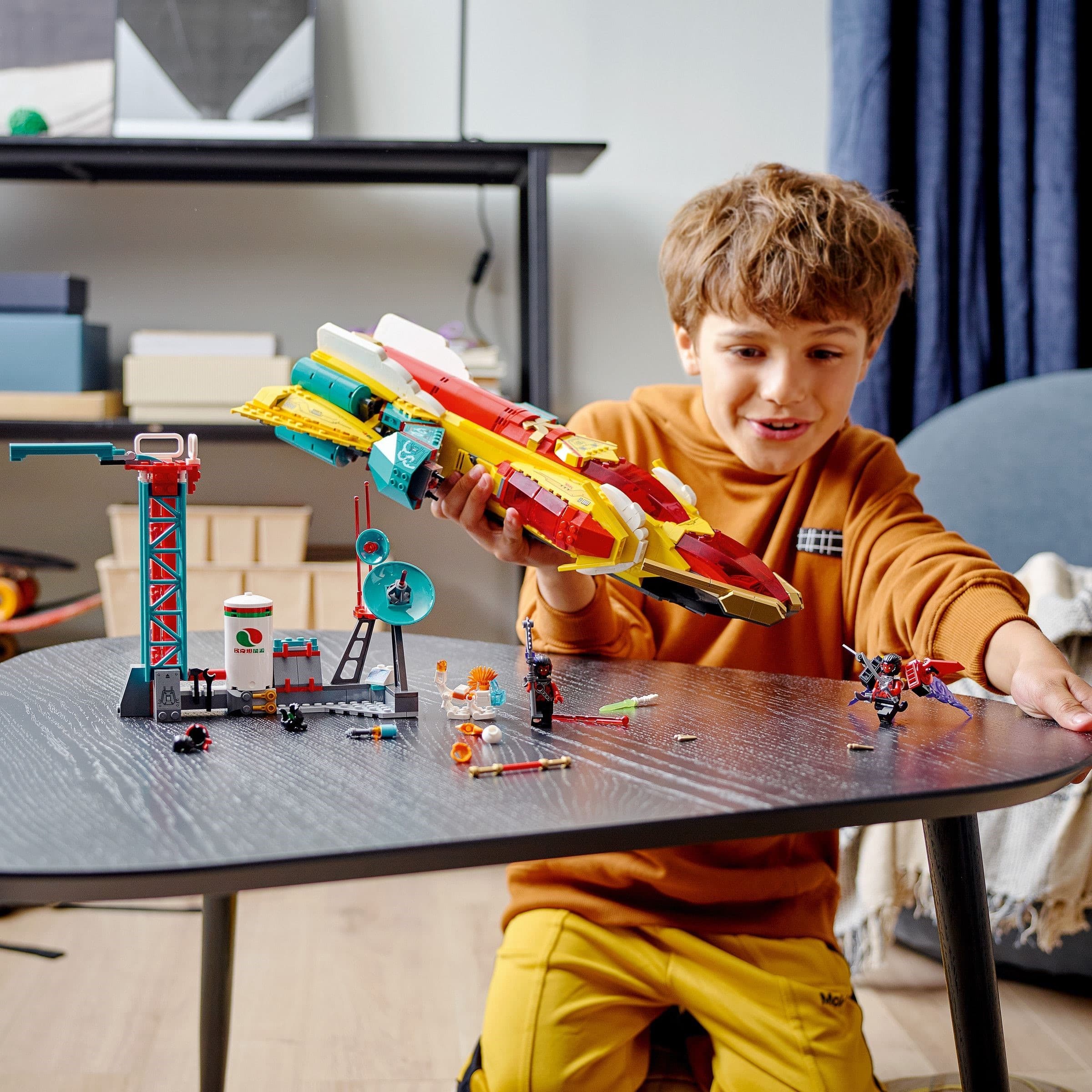 Monkie Kid's Galactic Explorer