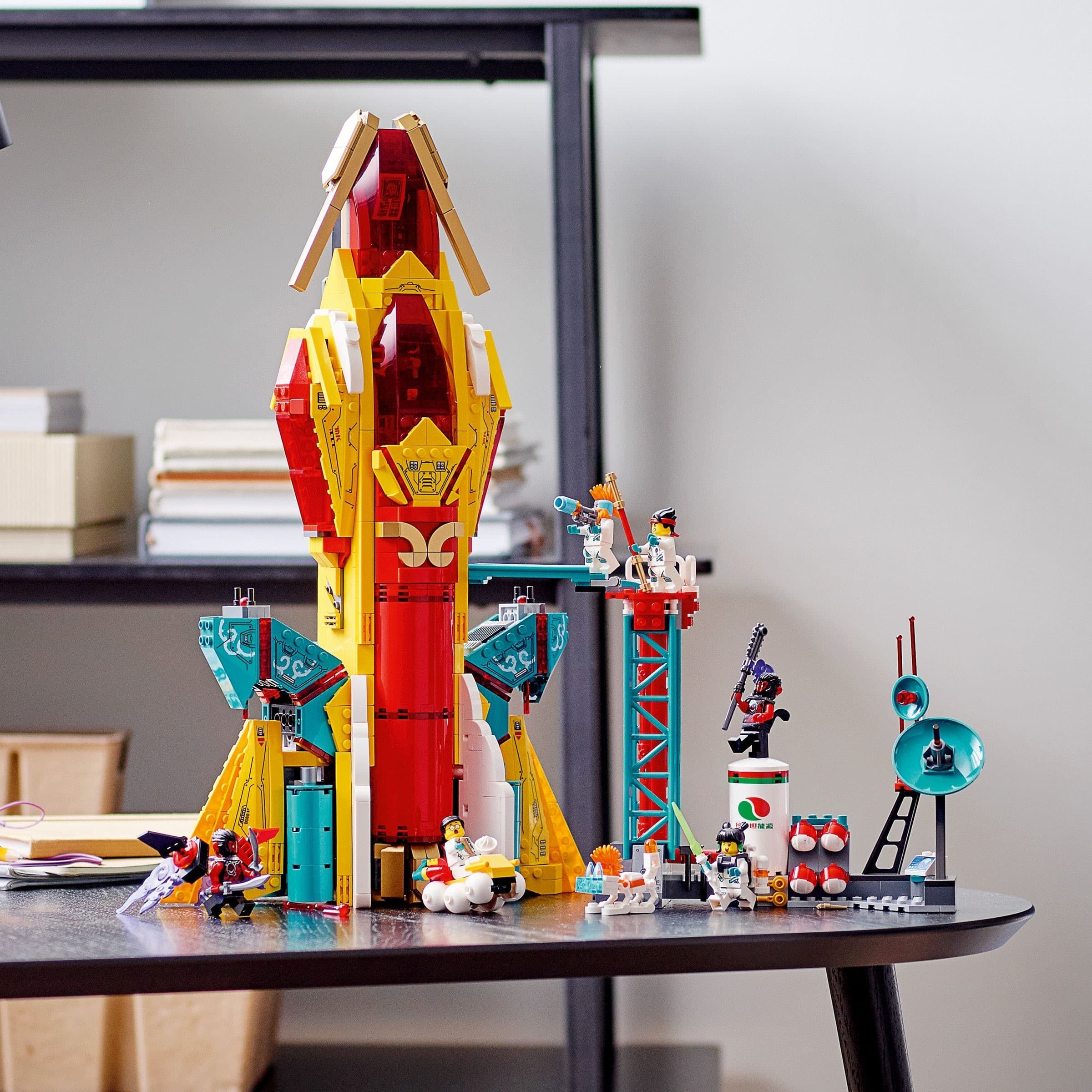 Monkie Kid's Galactic Explorer