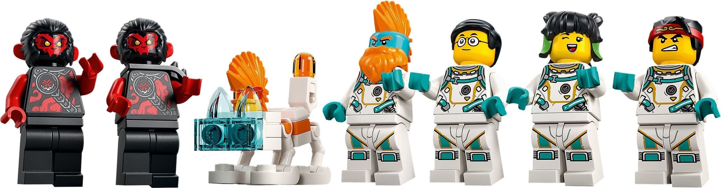 Monkie Kid's Galactic Explorer