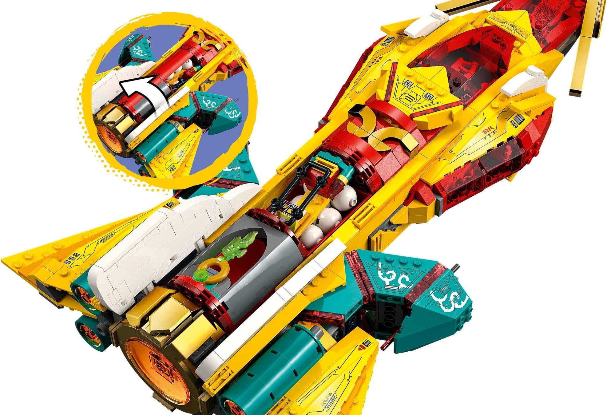 Monkie Kid's Galactic Explorer