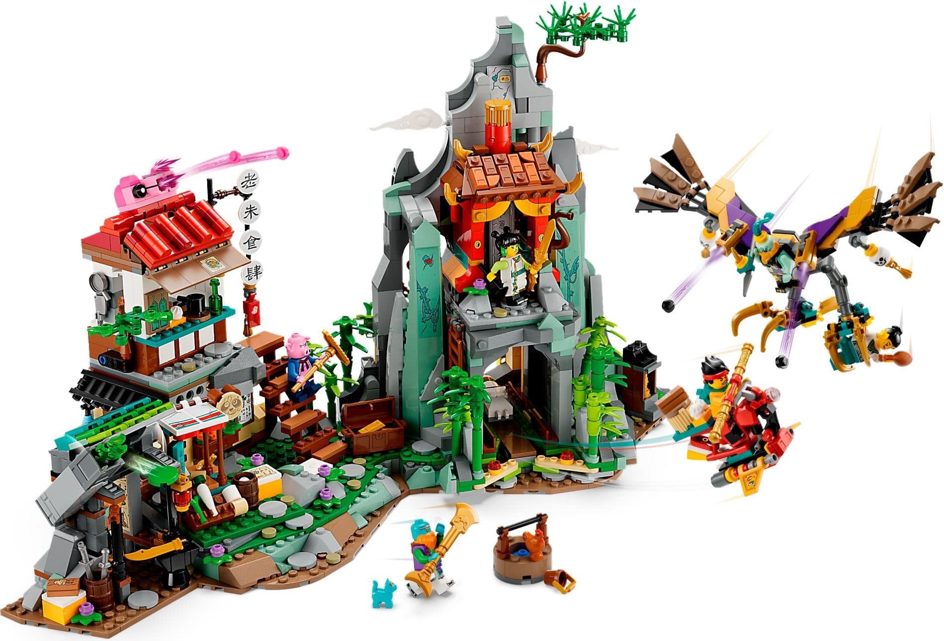 Monkie Kid's Team Hideout