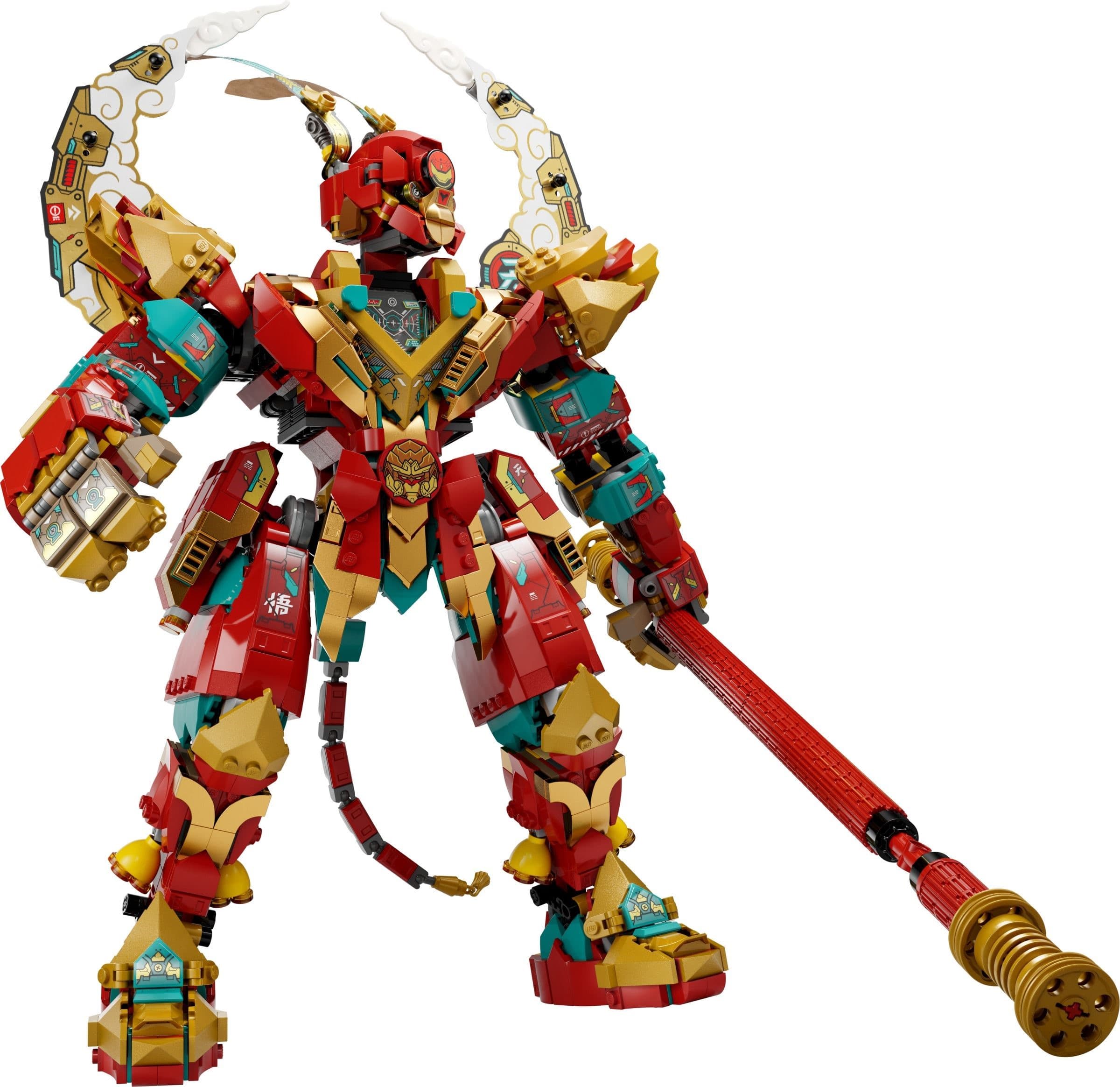 Monkey King Ultra Mech