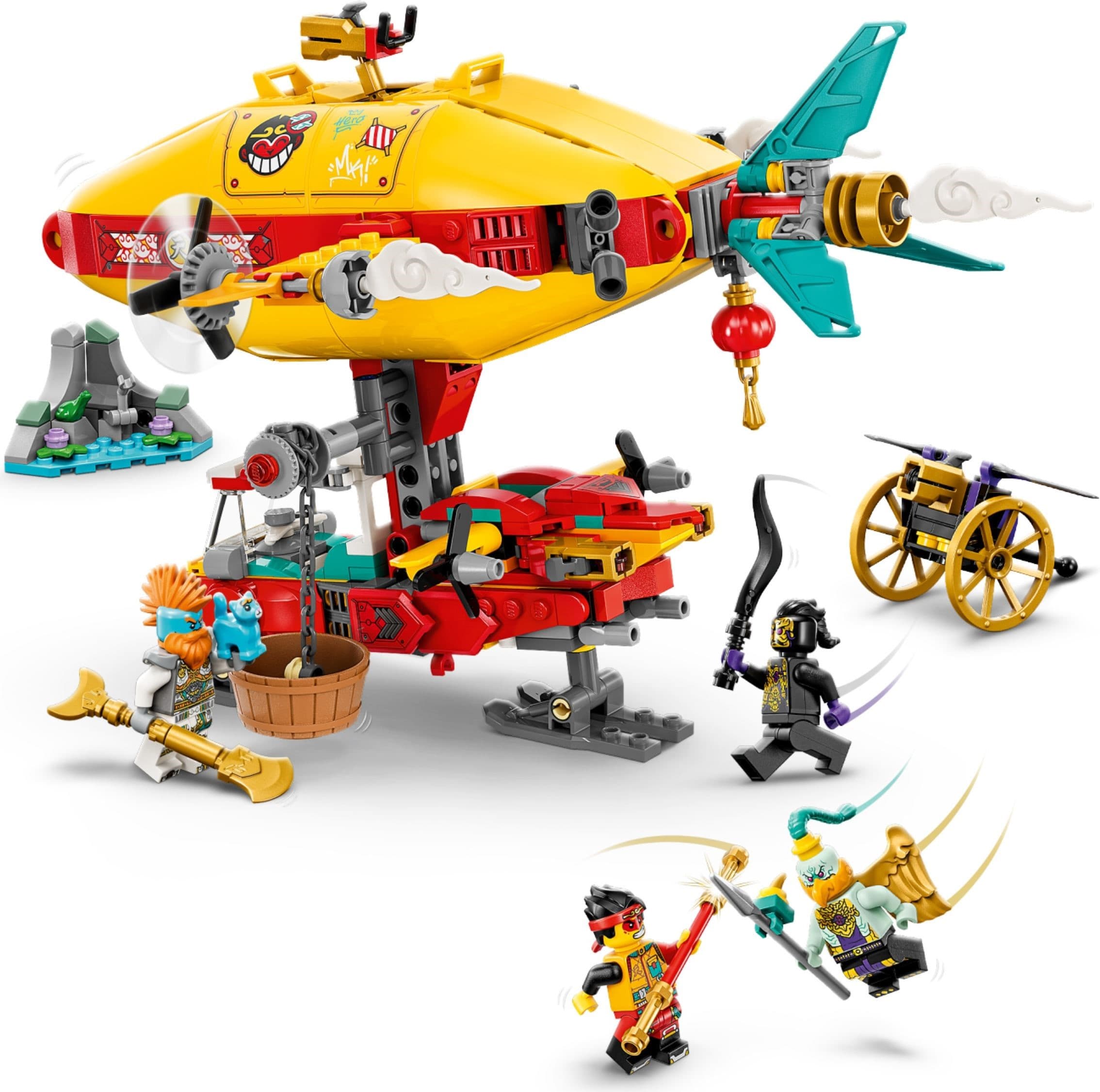 Monkie Kid's Cloud Airship