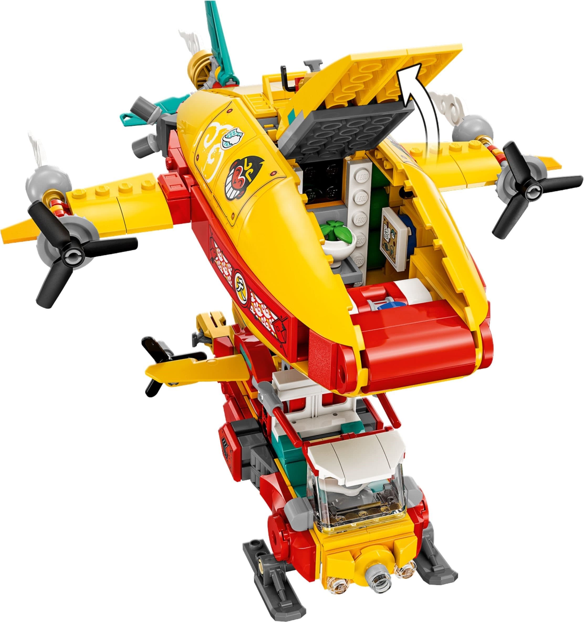 Monkie Kid's Cloud Airship