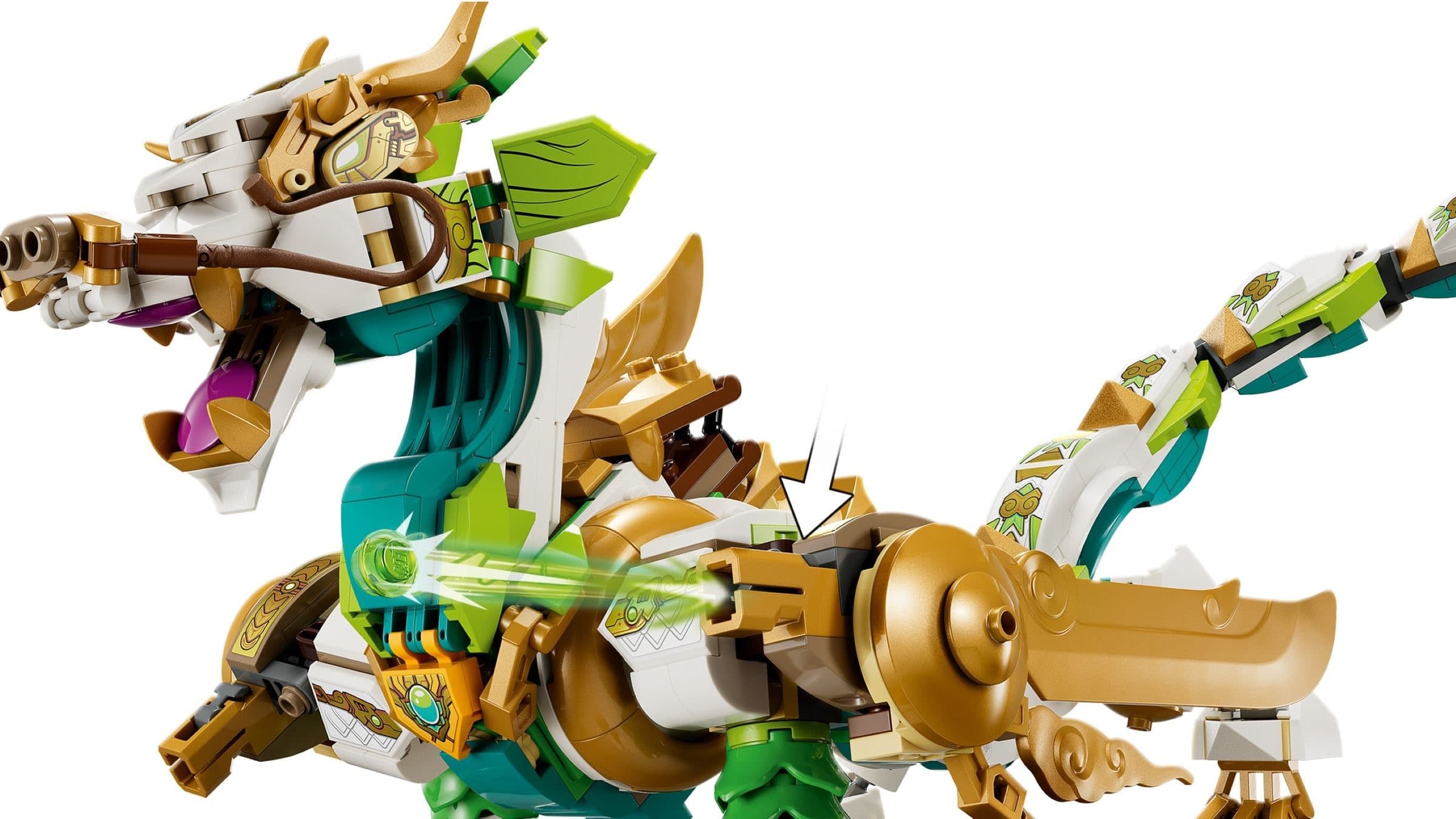 Mei's Guardian Dragon