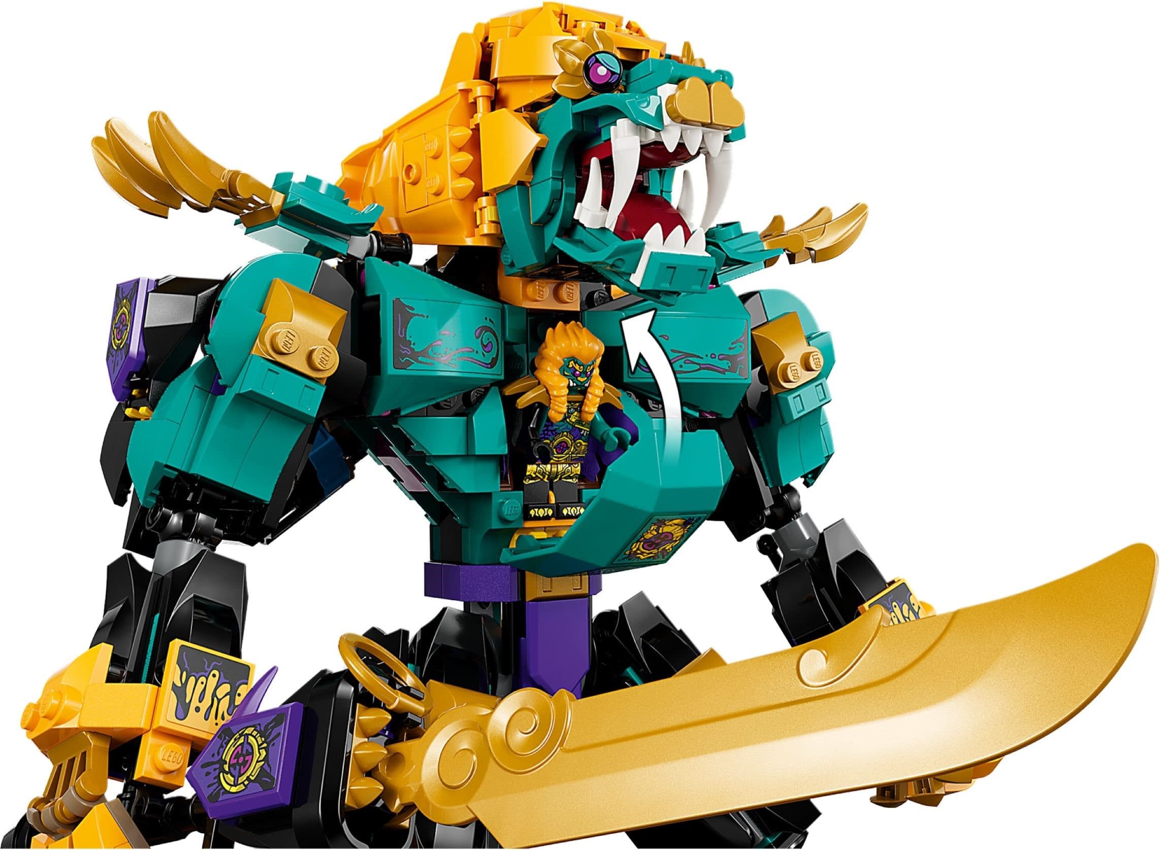 The Mighty Azure Lion