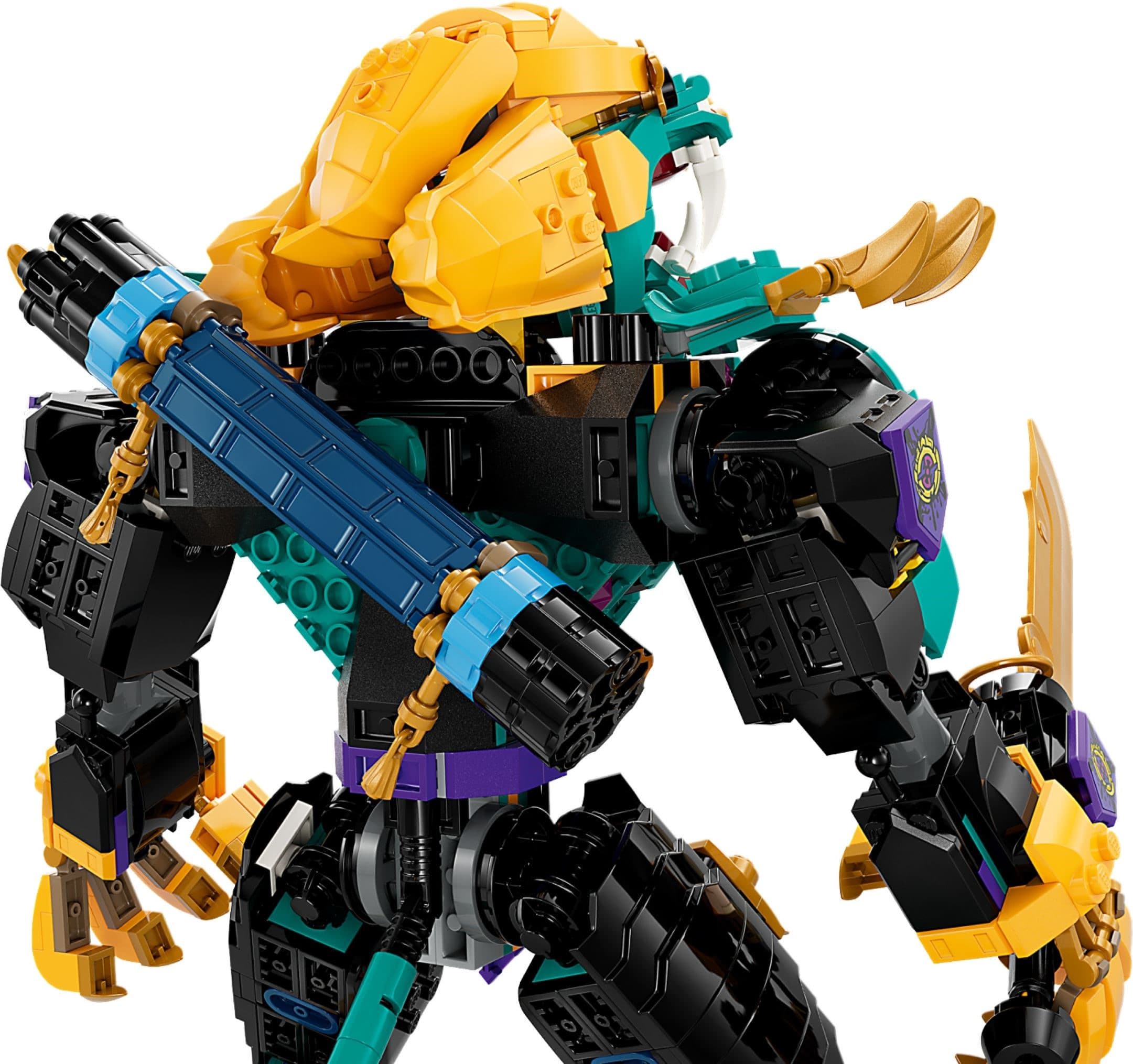 The Mighty Azure Lion