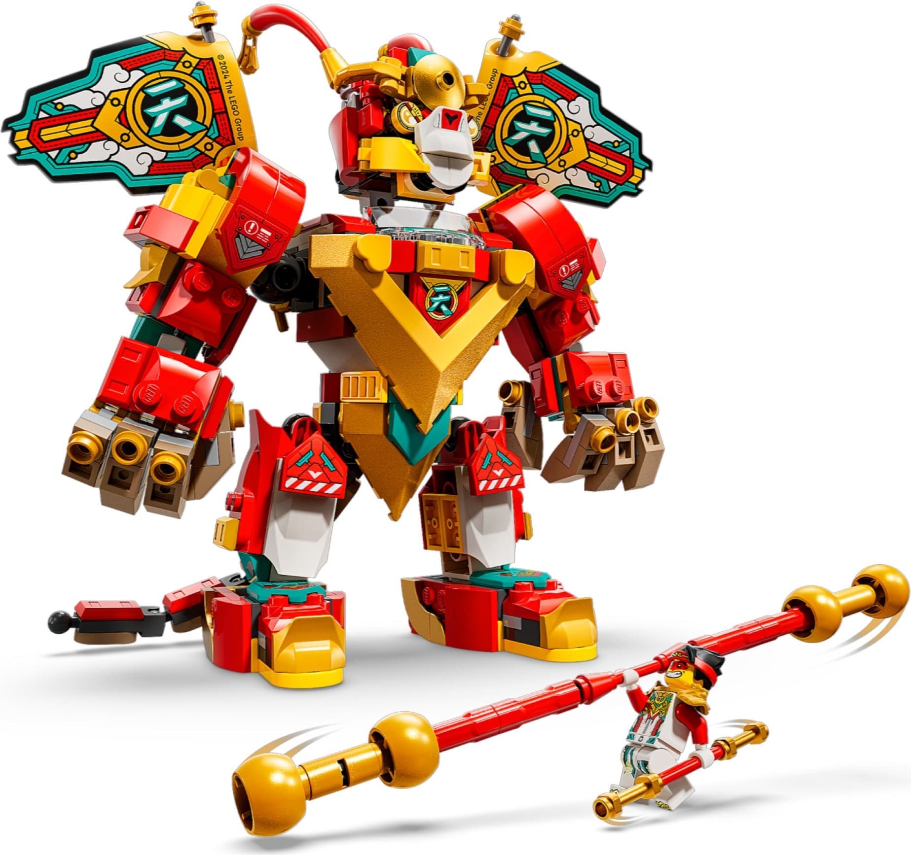 Monkie Kid's Mini Mech