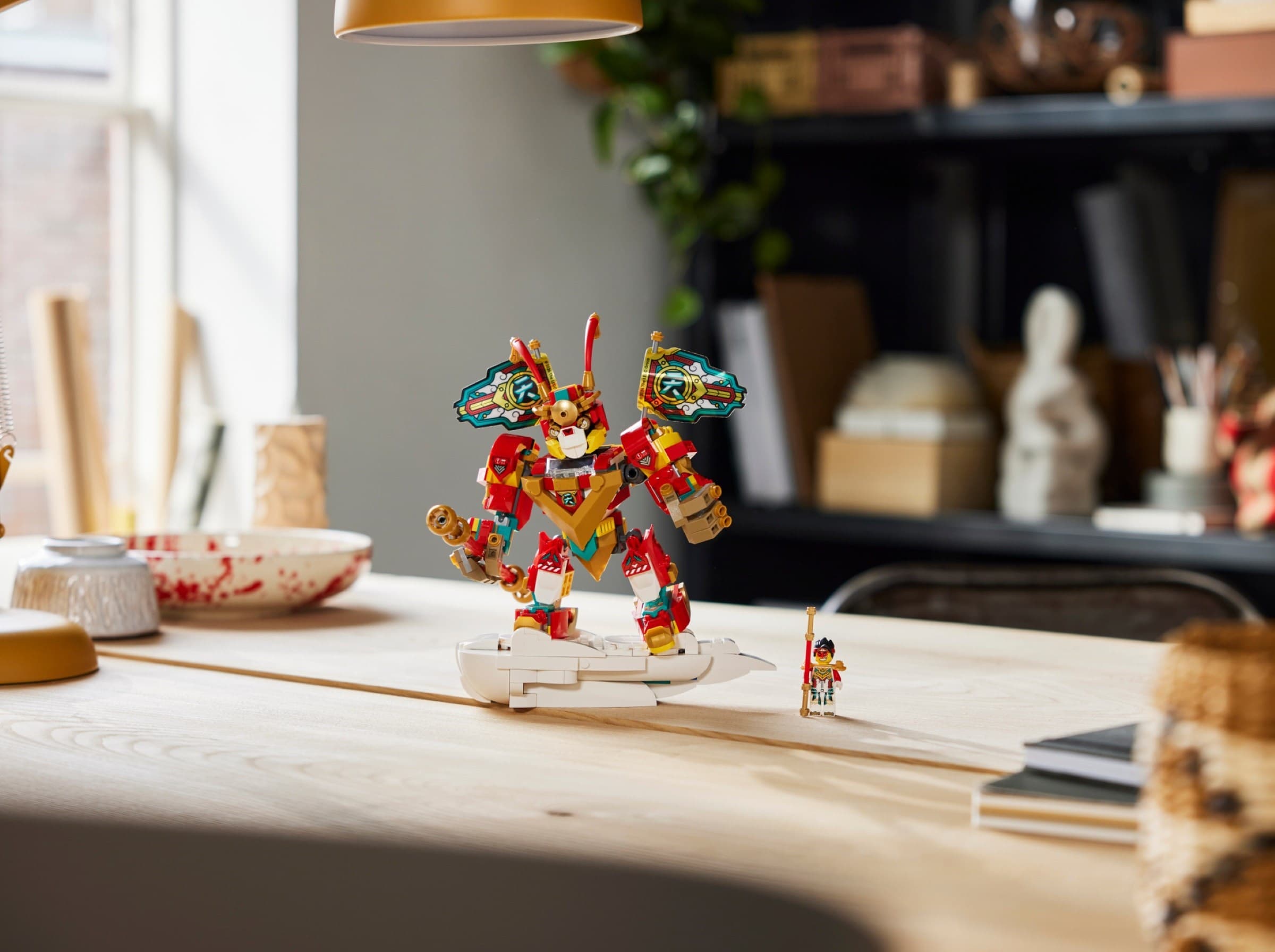 Monkie Kid's Mini Mech