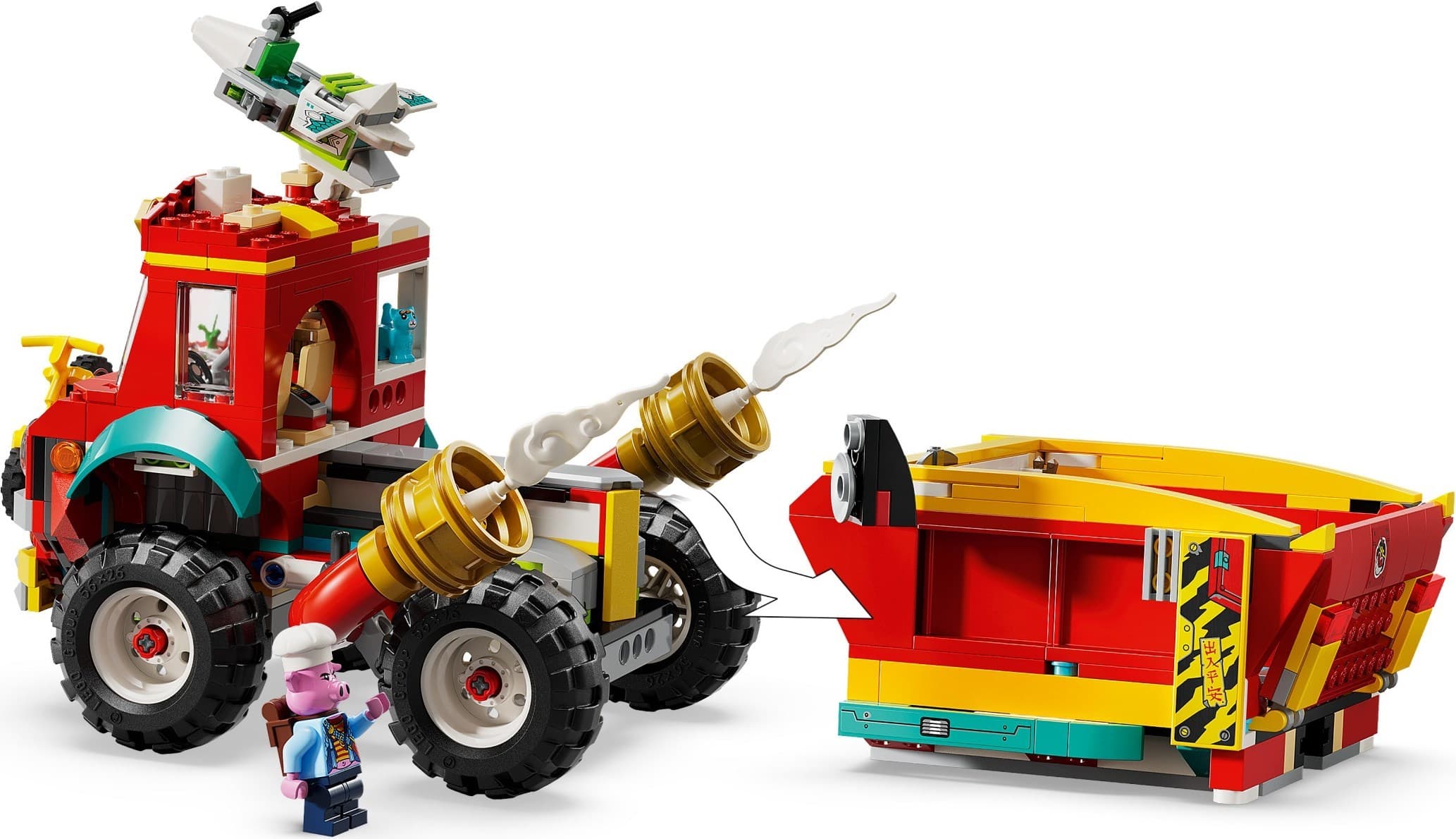 Monkie Kid's Team Power Truck
