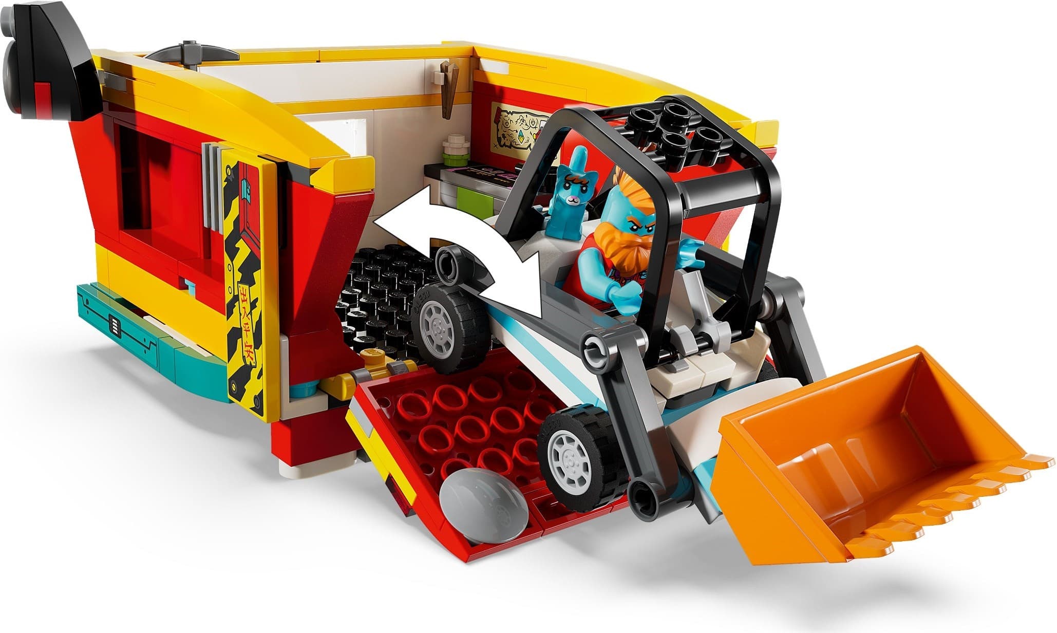 Monkie Kid's Team Power Truck