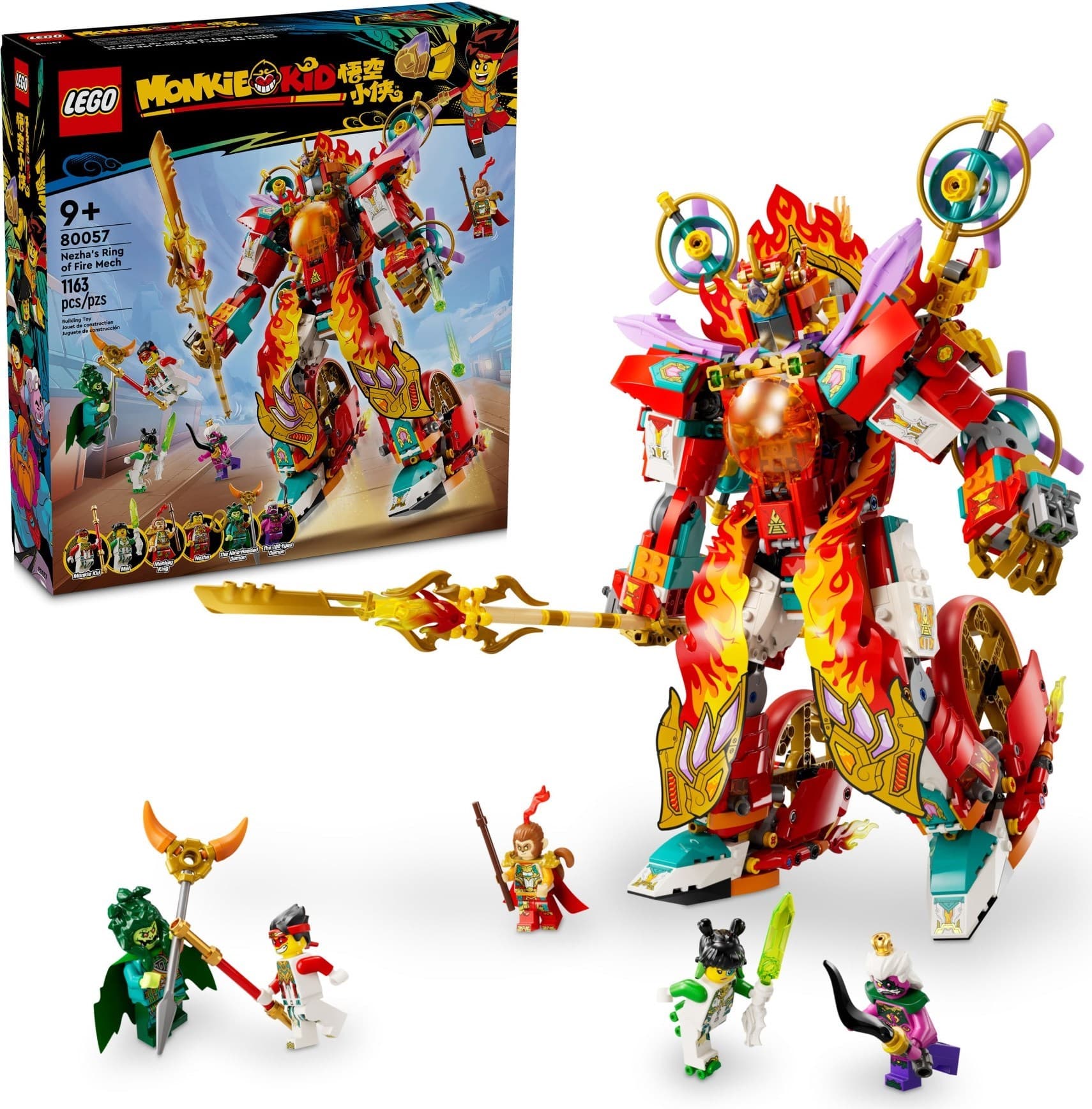 Nezha's Ring of Fire Mech