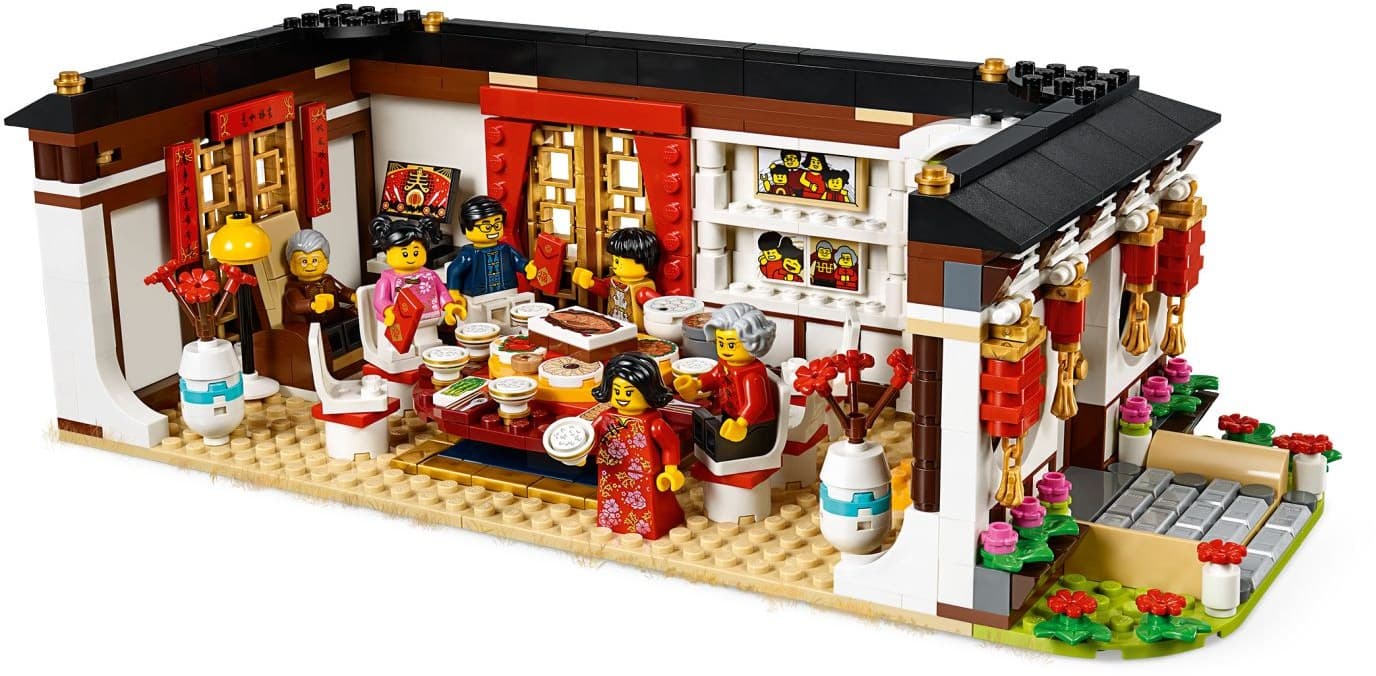 Chinese New Year's Eve Dinner