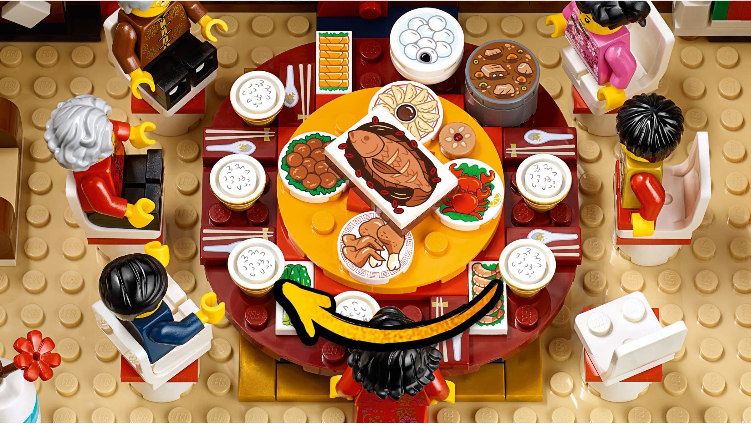 Chinese New Year's Eve Dinner
